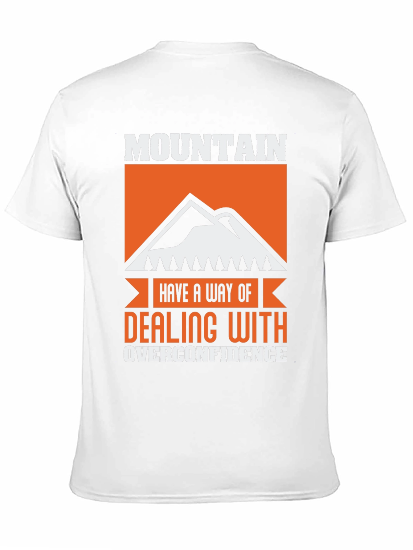 Black Mountain Overconfidence Graphic Tee - Black Cotton Blend view 11