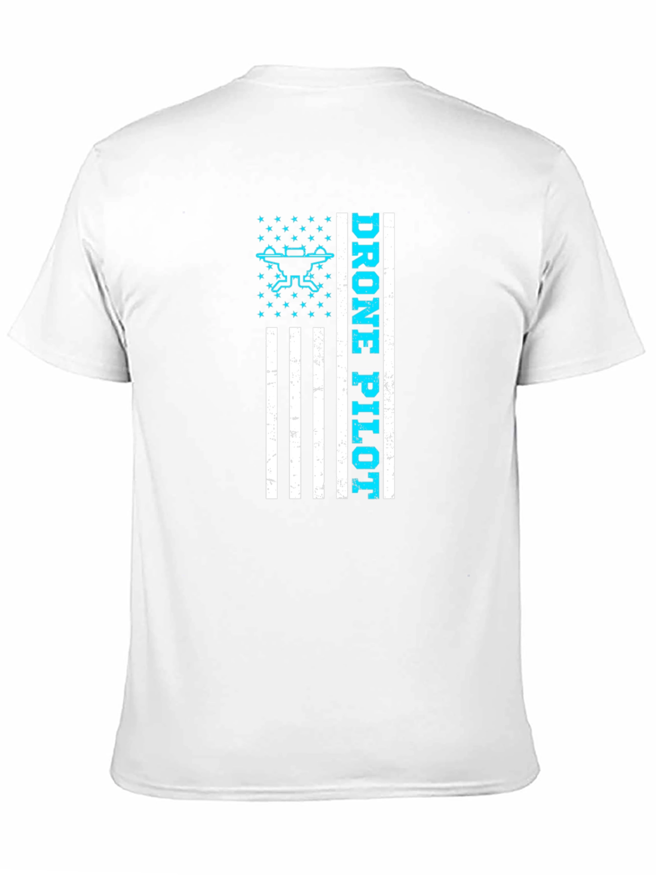 Drone Pilot T-Shirt - American Flag Design - 11