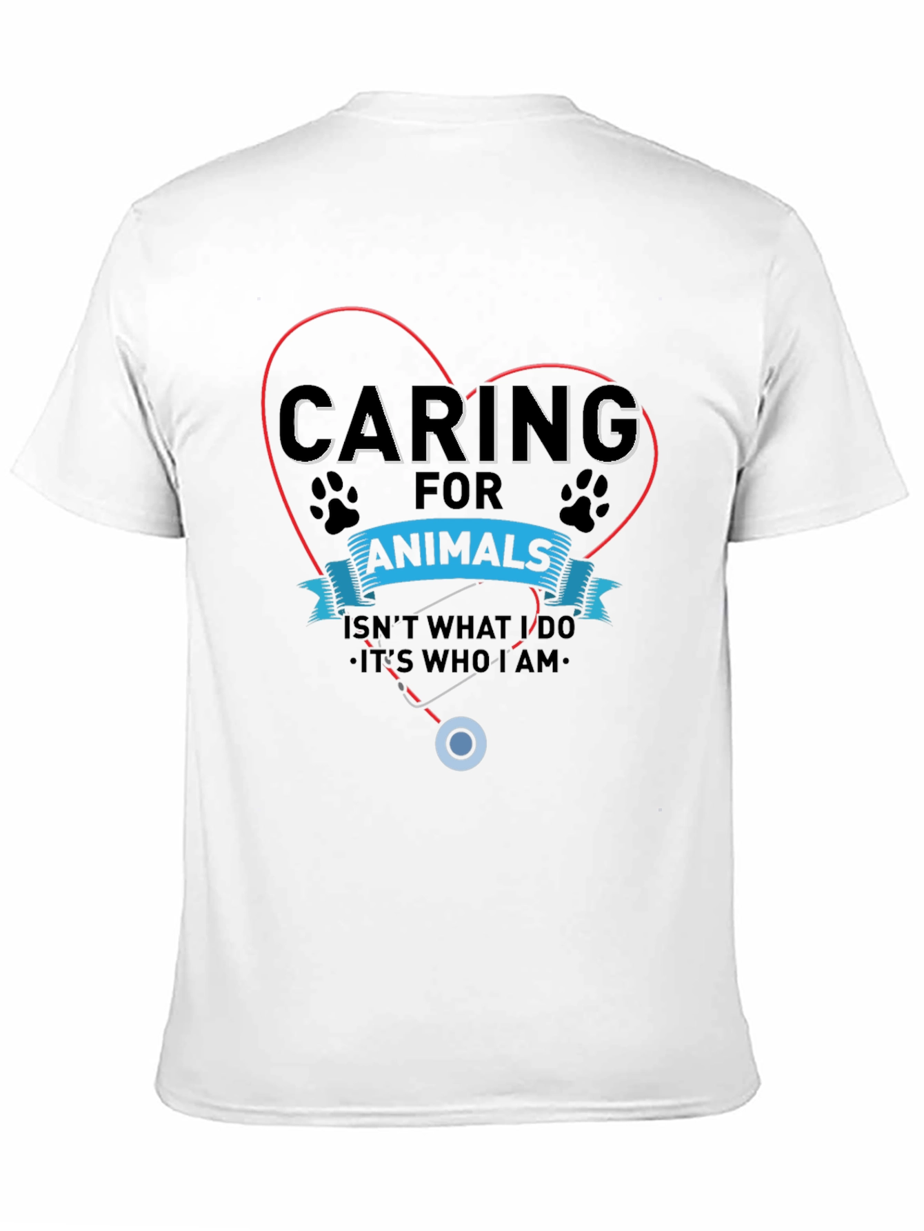 Caring for Animals T-Shirt: Veterinary Love Tee - 11