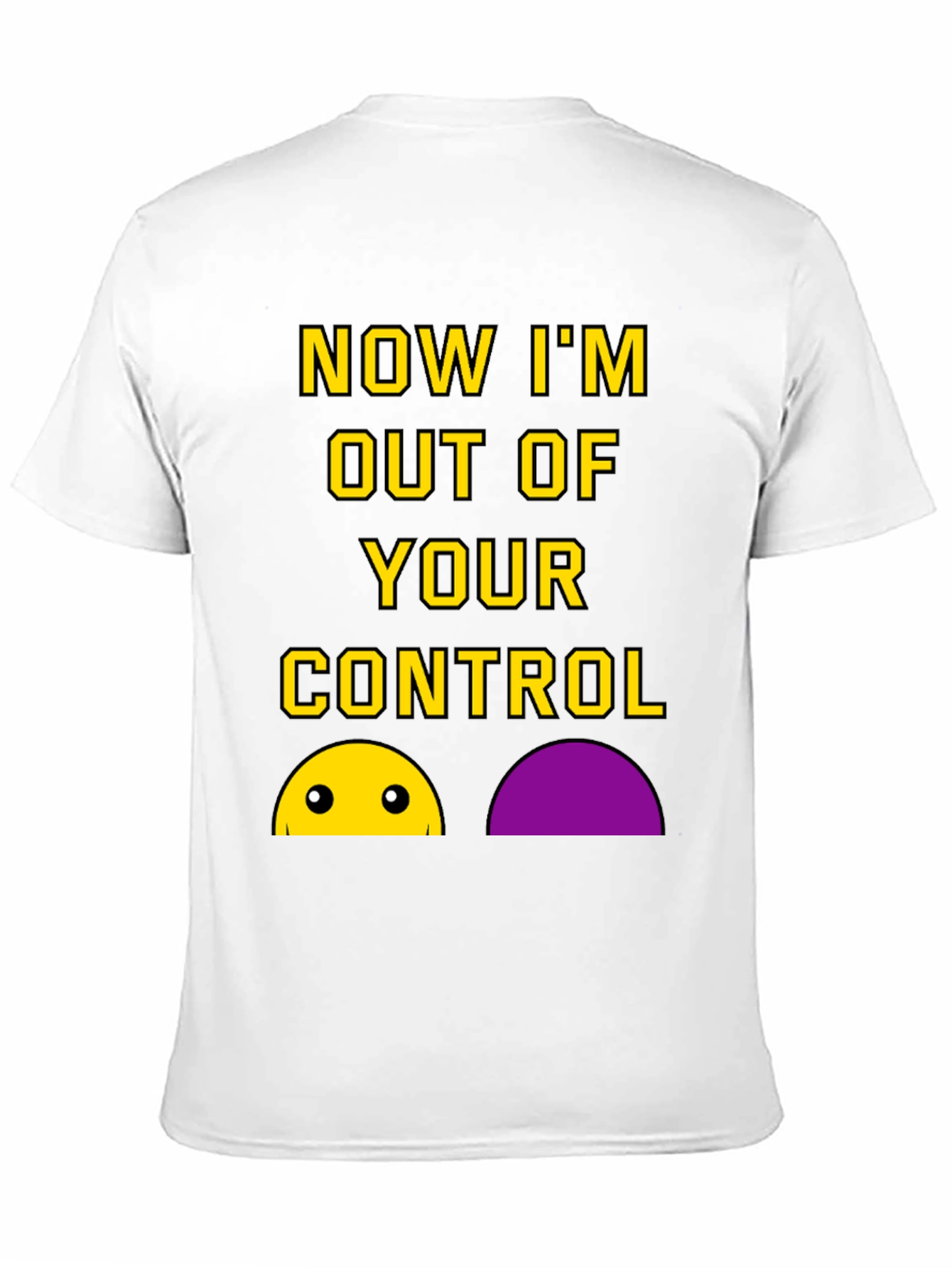 Out of Your Control Graphic T-Shirt - 11
