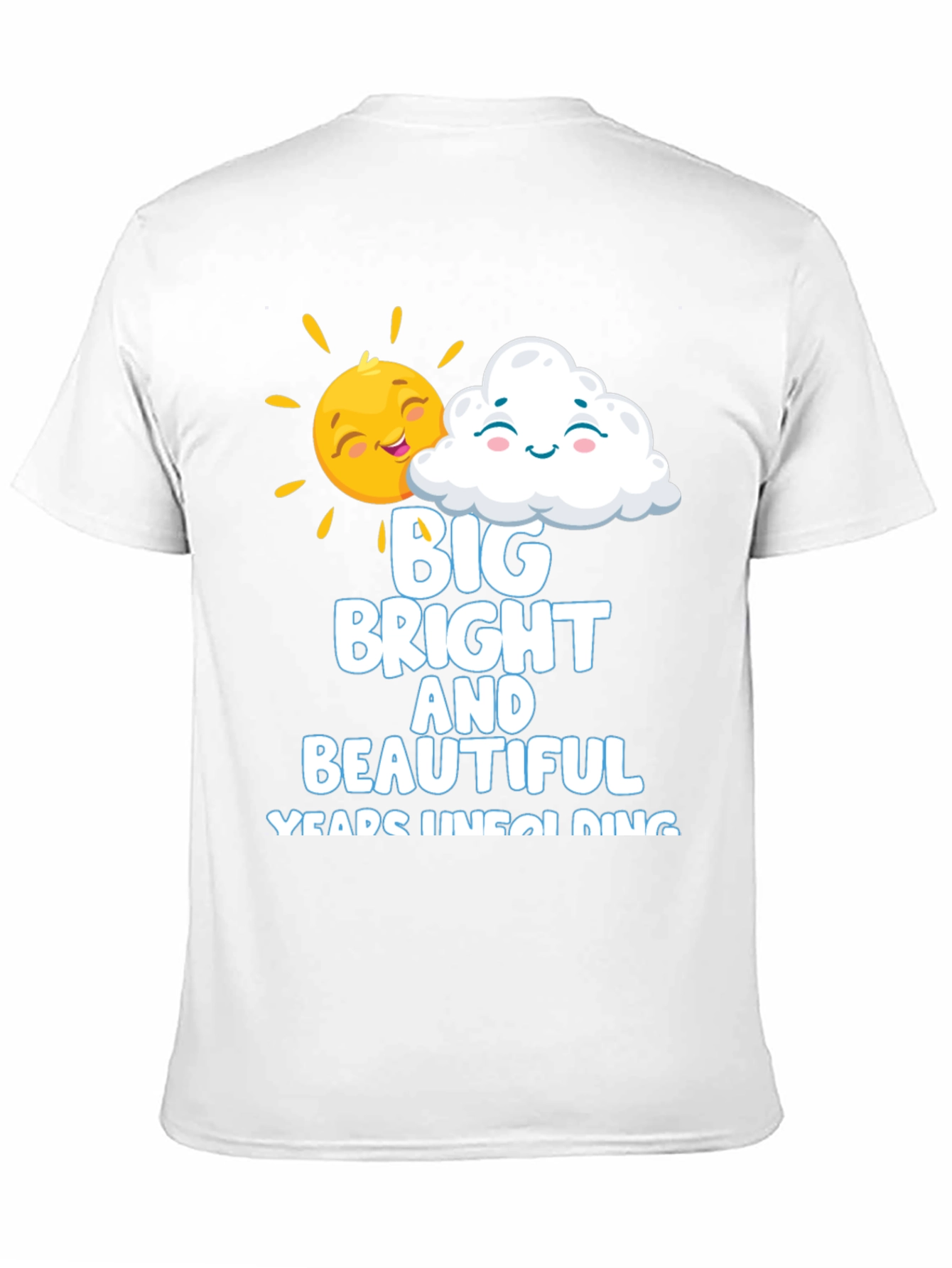 Black Big Bright & Beautiful Graphic T-Shirt view 11