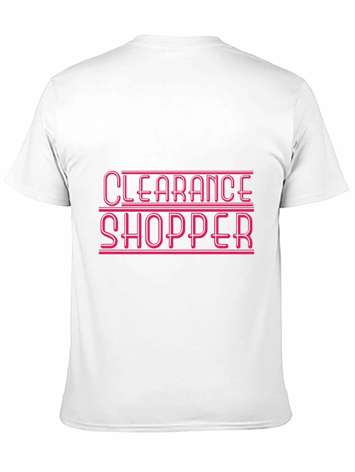 Black Clearance Shopper Graphic T-Shirt view 11