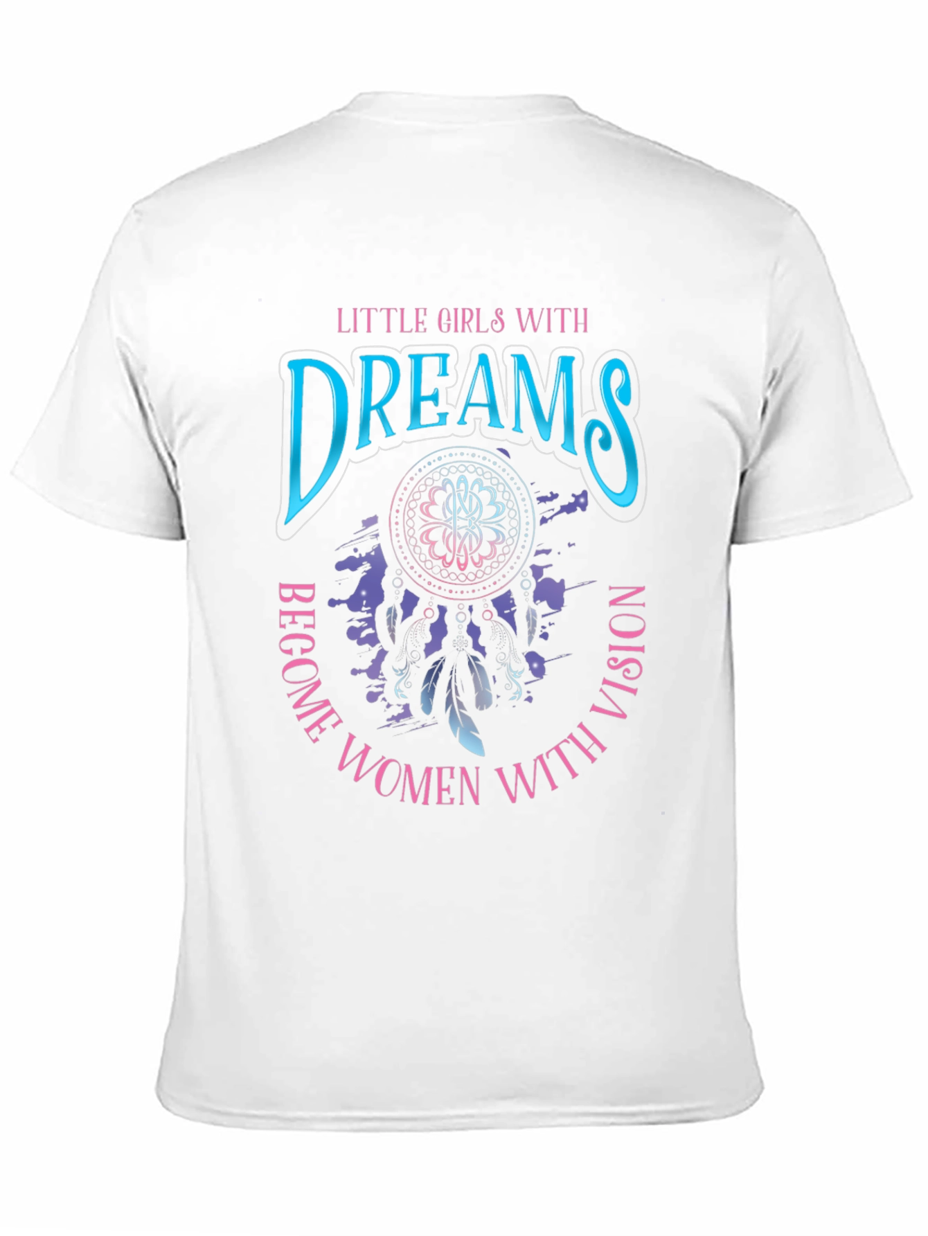 Black Dreams Vision Black T-Shirt view 11