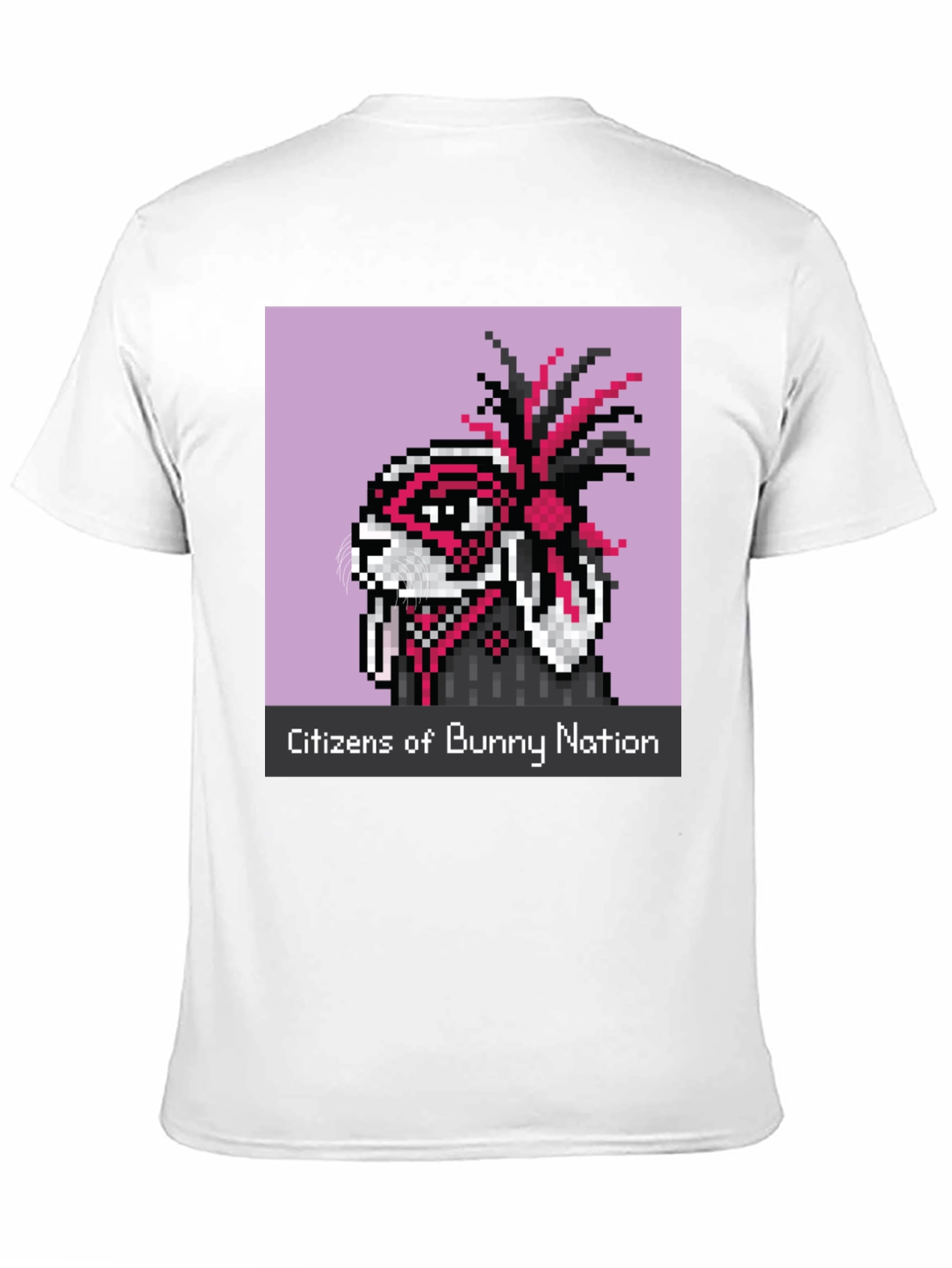 Black Citizens of Bunny Nation Graphic Tee view 11