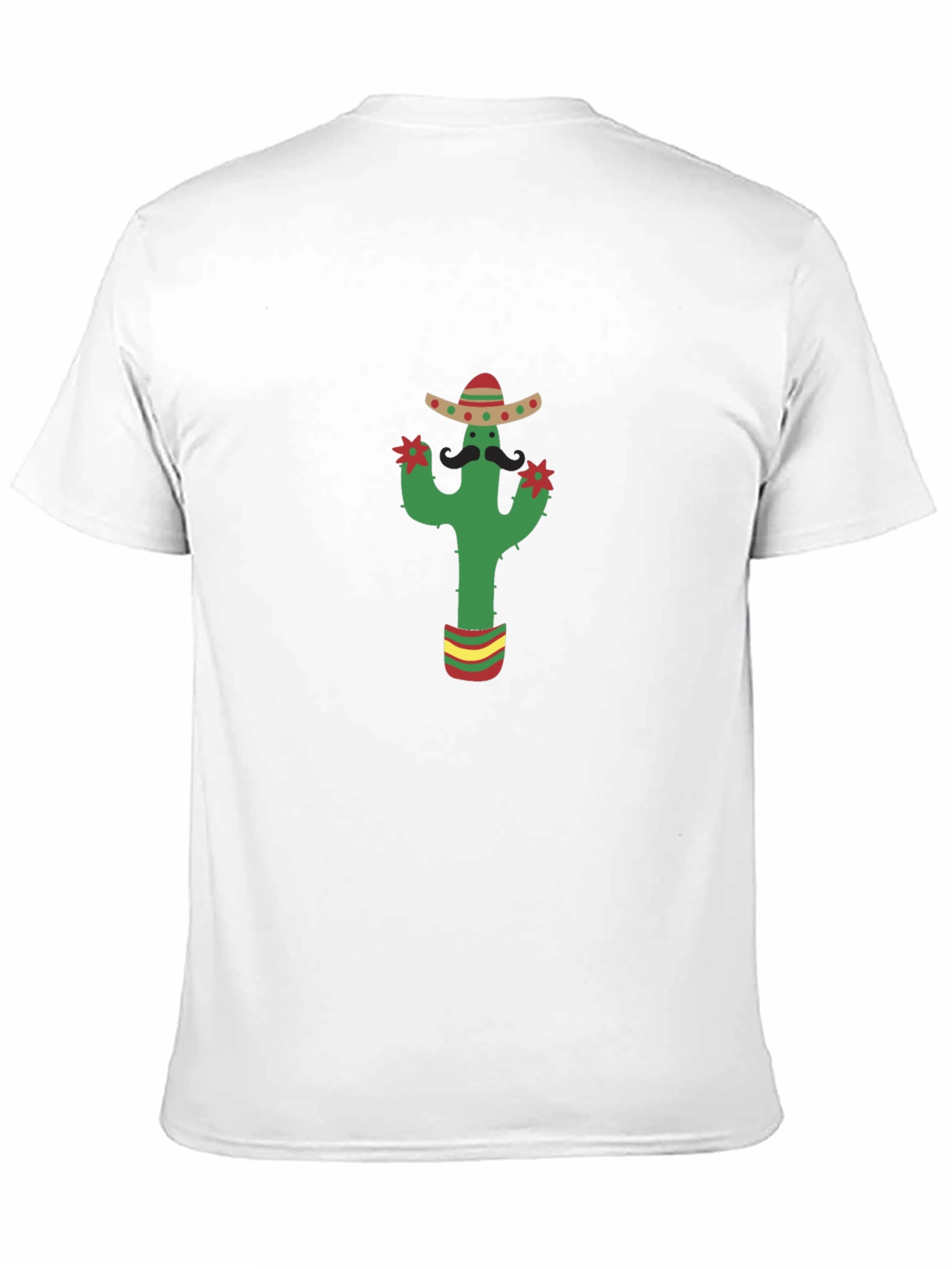 Black Cactus Sombrero T-Shirt - Fiesta Fun! view 11