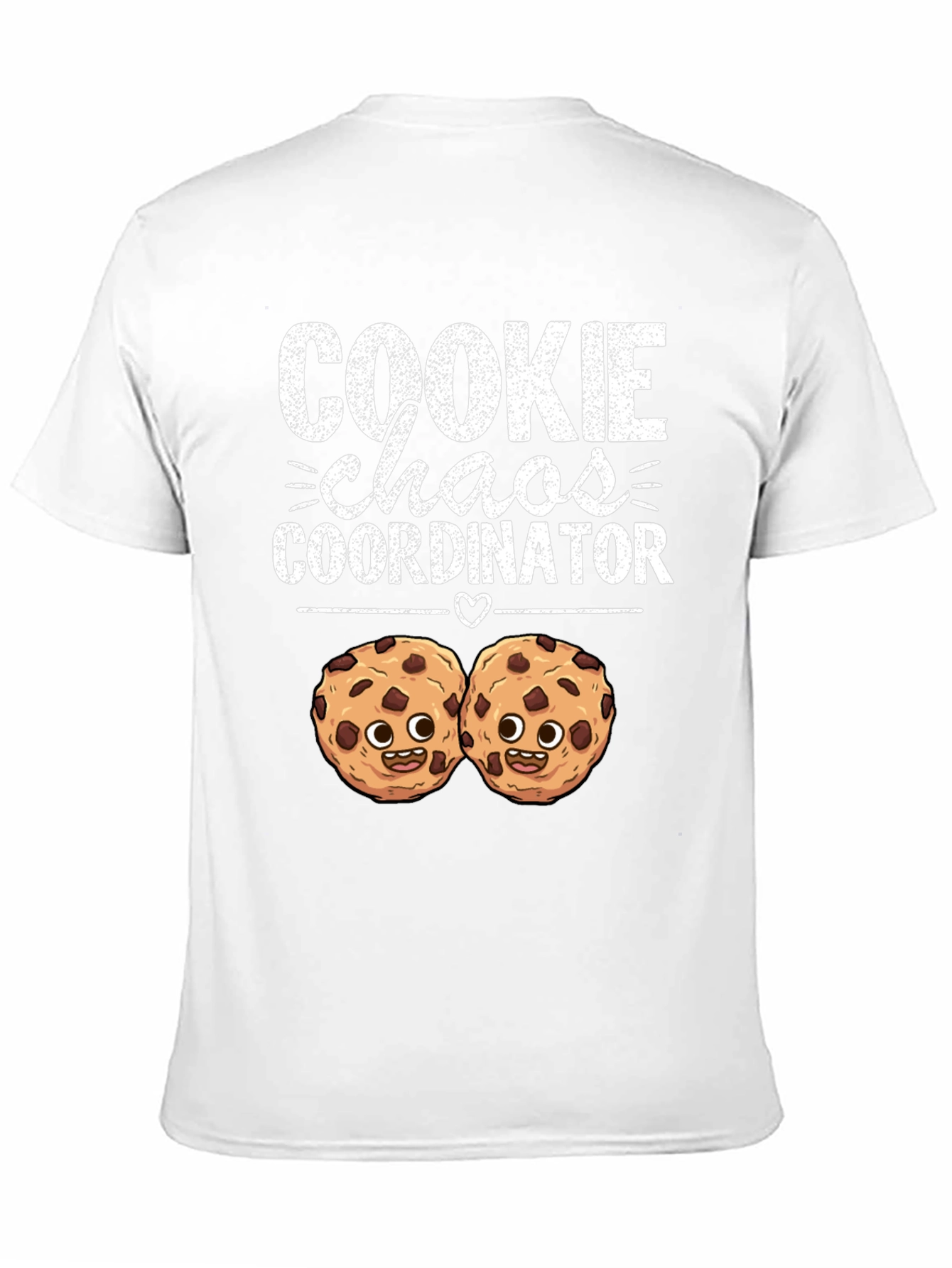 Black Cookie Chaos Coordinator T-Shirt view 11