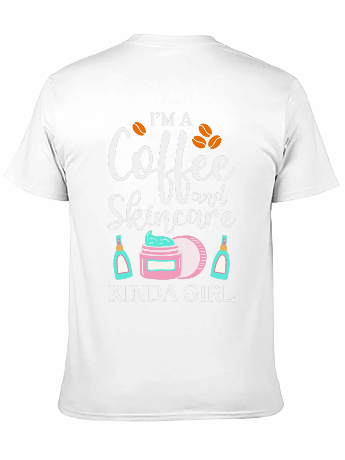 Black Coffee & Skincare Kinda Girl Graphic Tee view 11