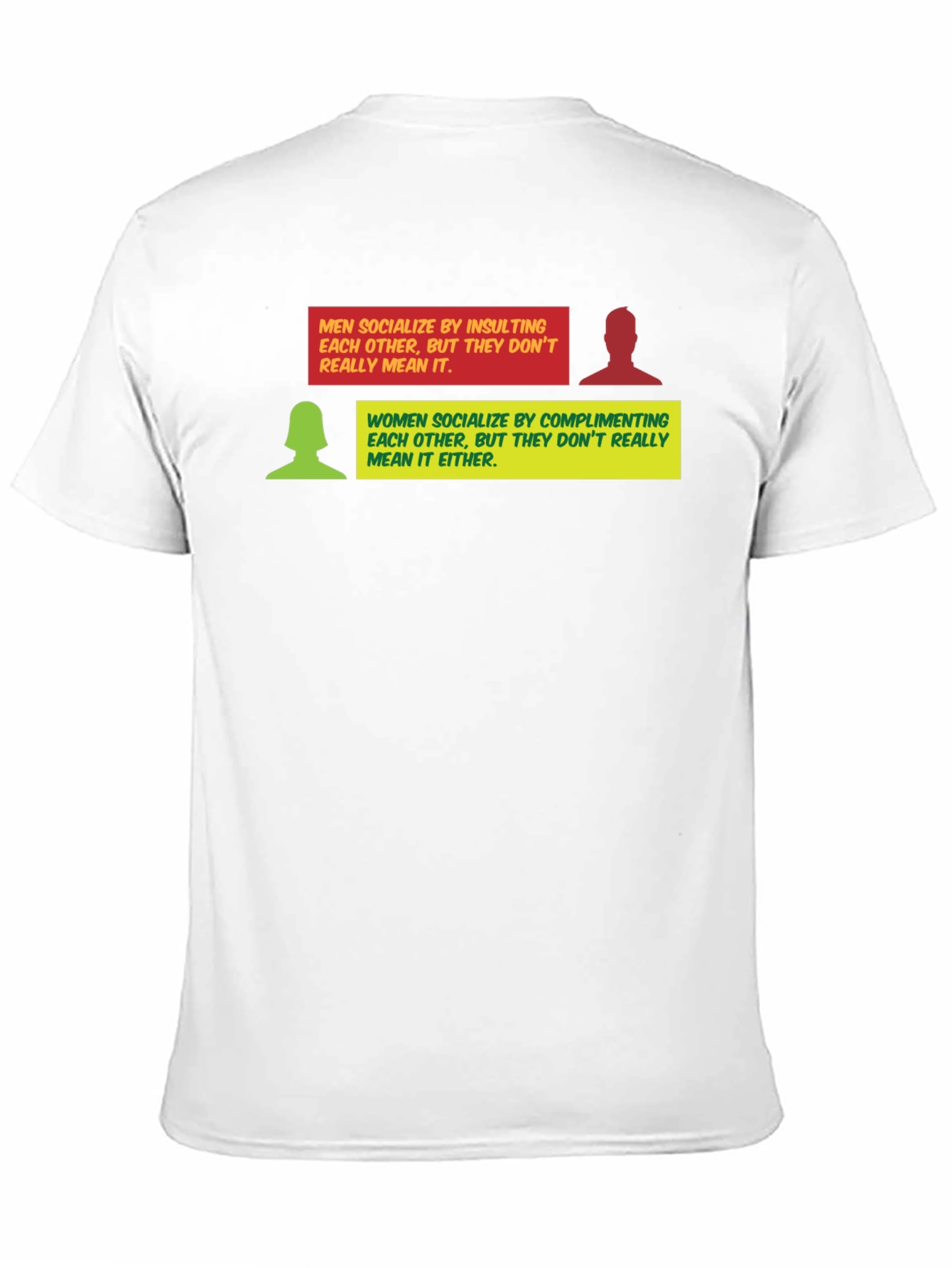 Black Humorous Gender Socialization T-Shirt view 11