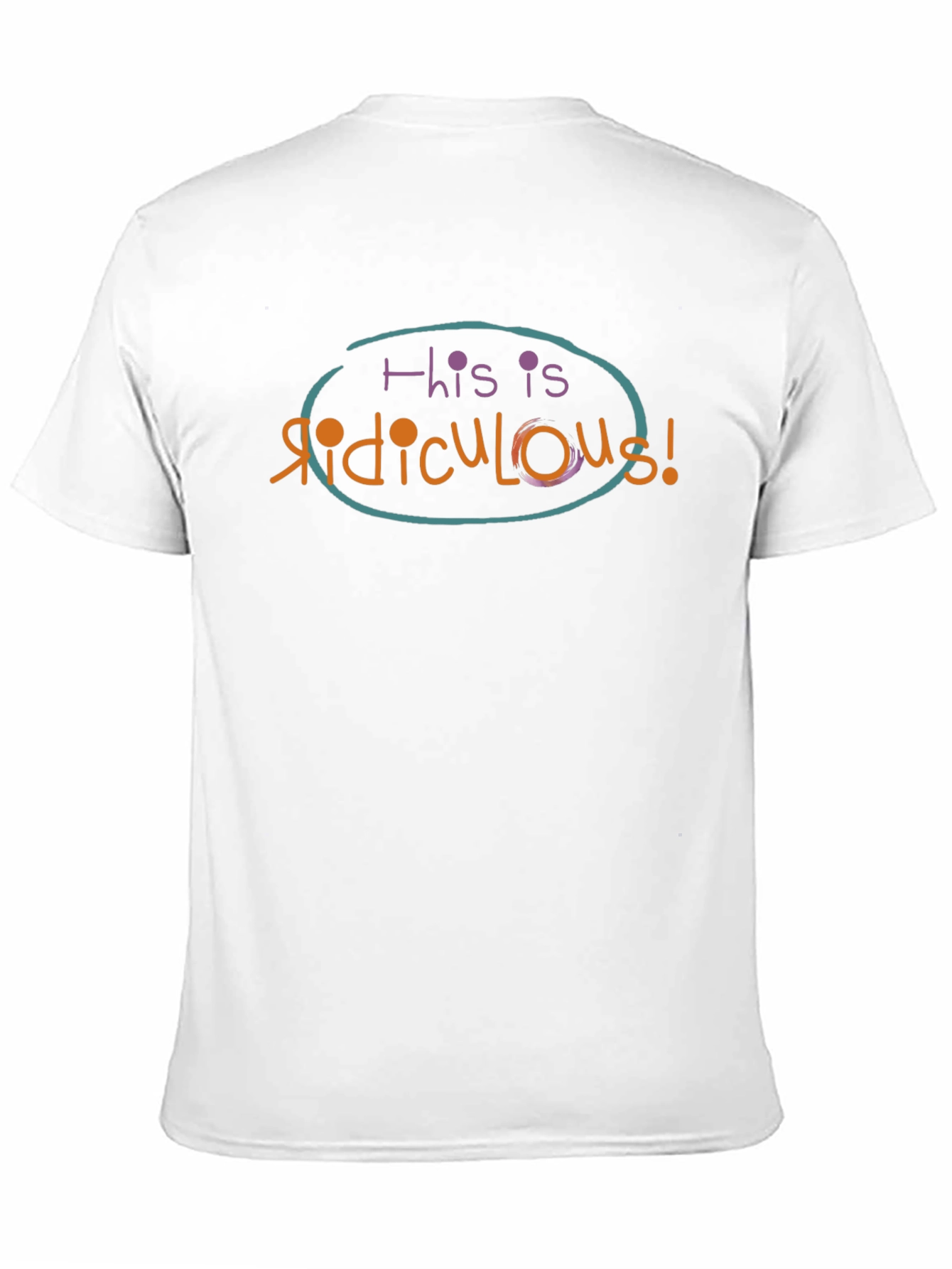 Black Ridiculous Graphic T-Shirt - Quirky & Comfy view 11