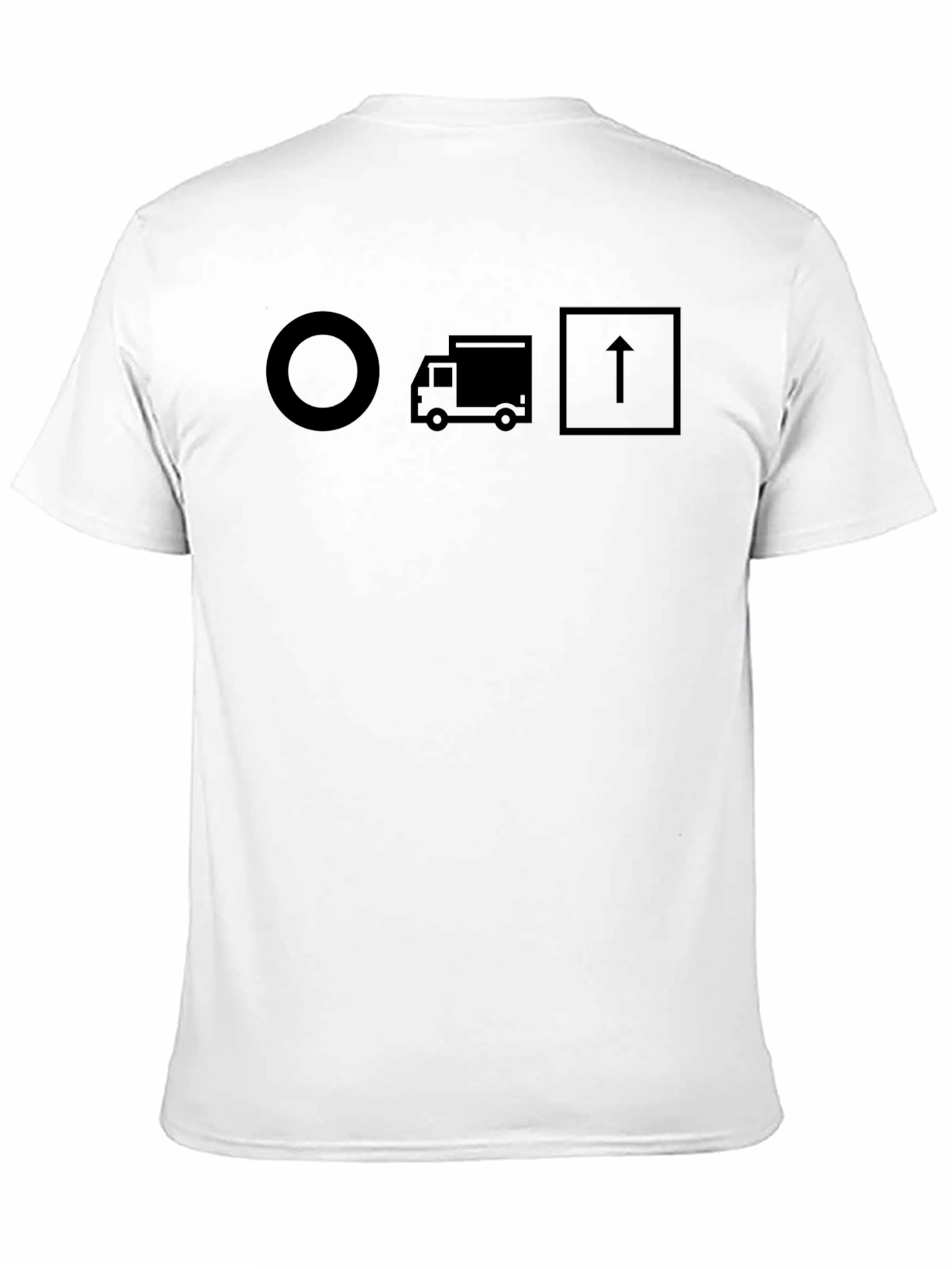 Black Funny Shipping T-Shirt - O Ship It! view 11