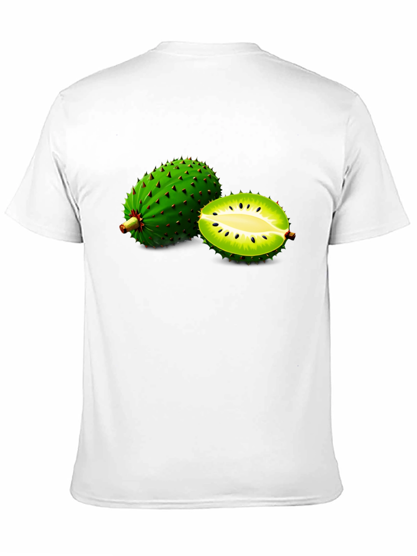 Black Soursop Fruit Graphic Tee - Unique Design! view 11