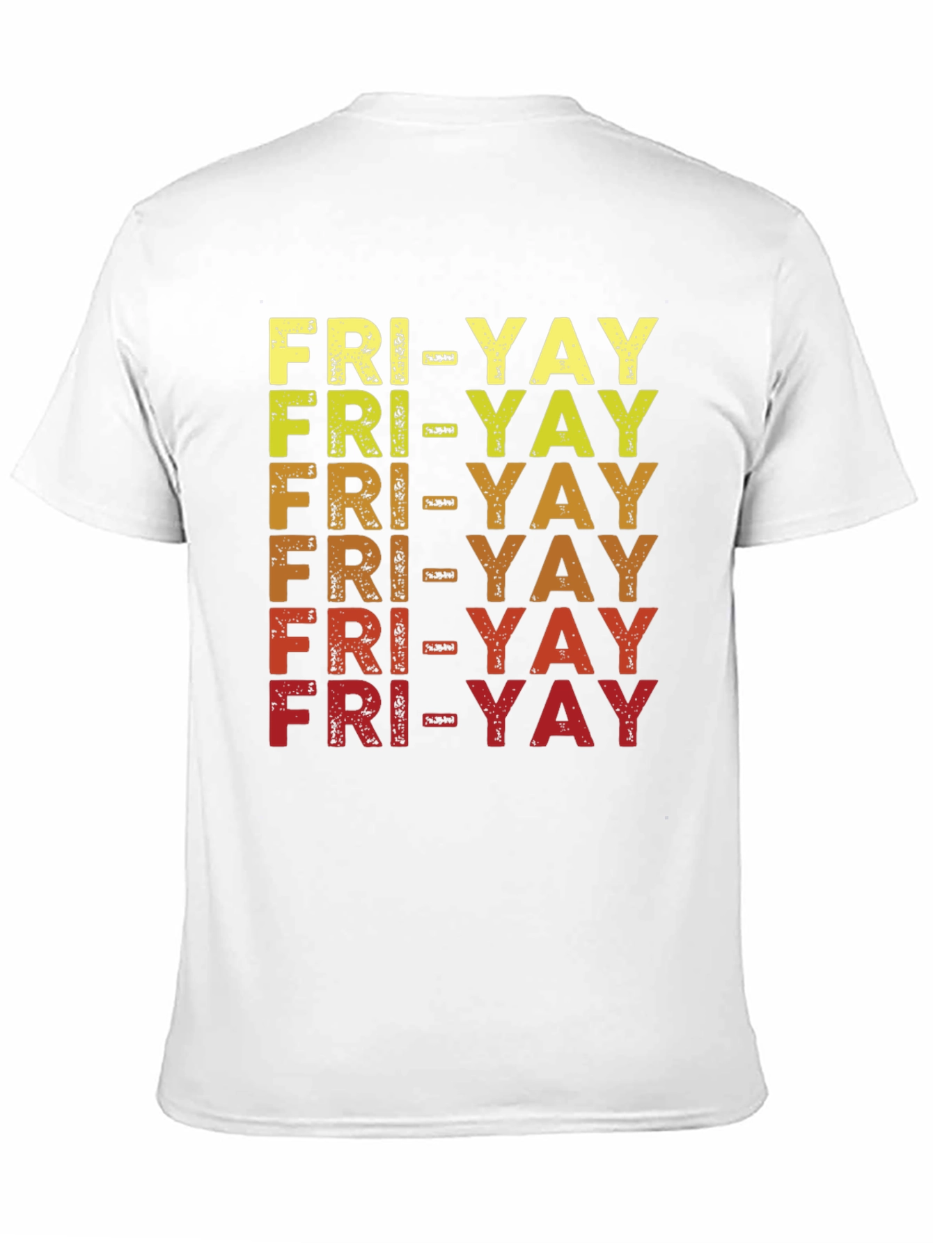 Black Fun FRI-YAY T-Shirt  view 11