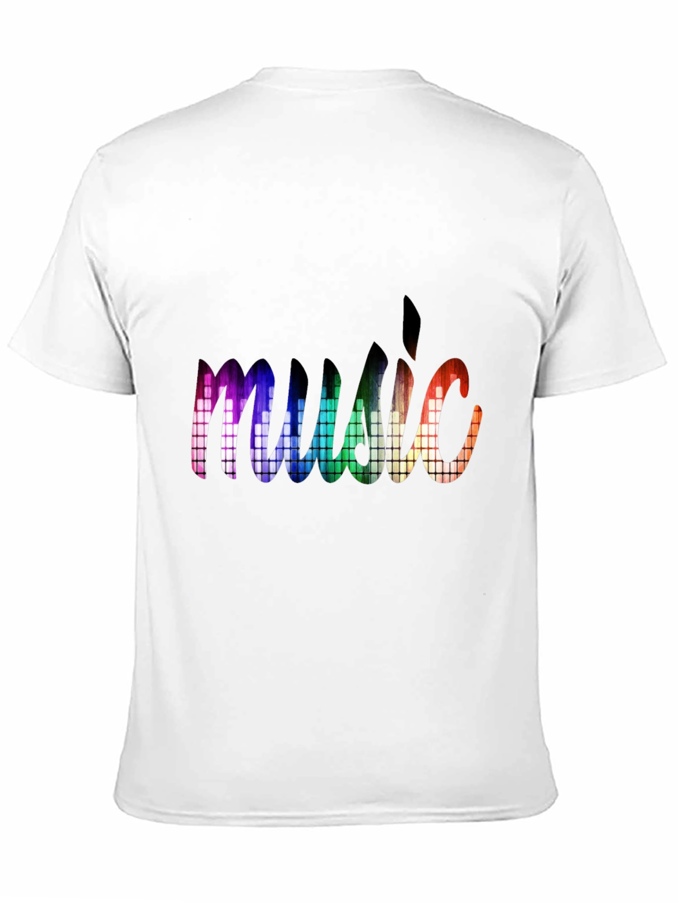 Black Music Graphic Black T-Shirt view 11