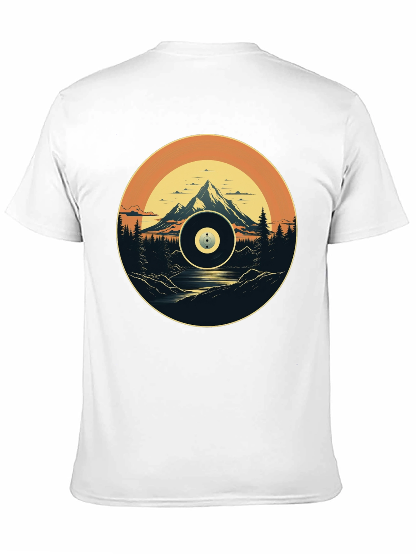 Black Mountain Vista Vinyl Graphic Tee view 11
