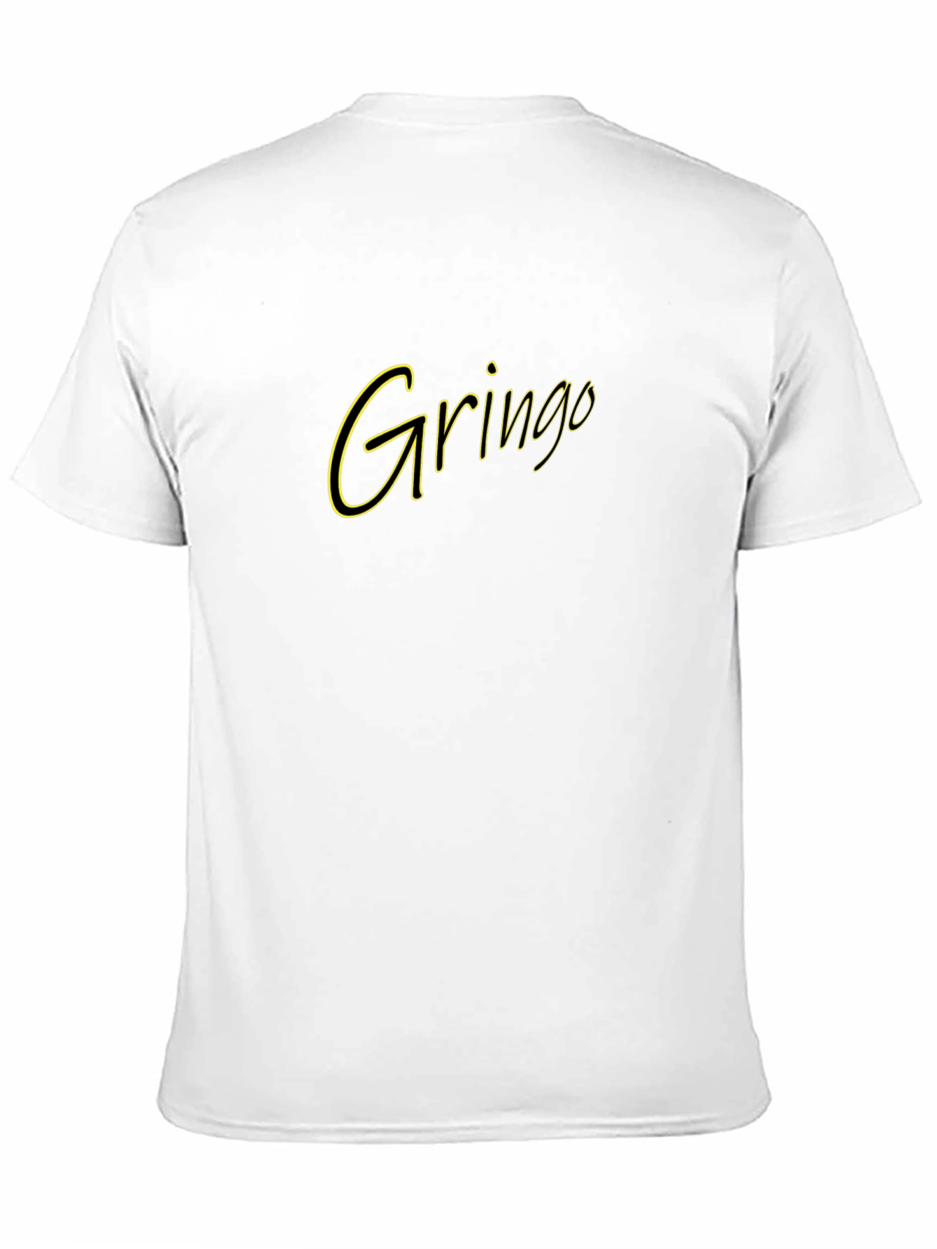Black Gringo Graphic T-Shirt - Soft Cotton Blend view 11