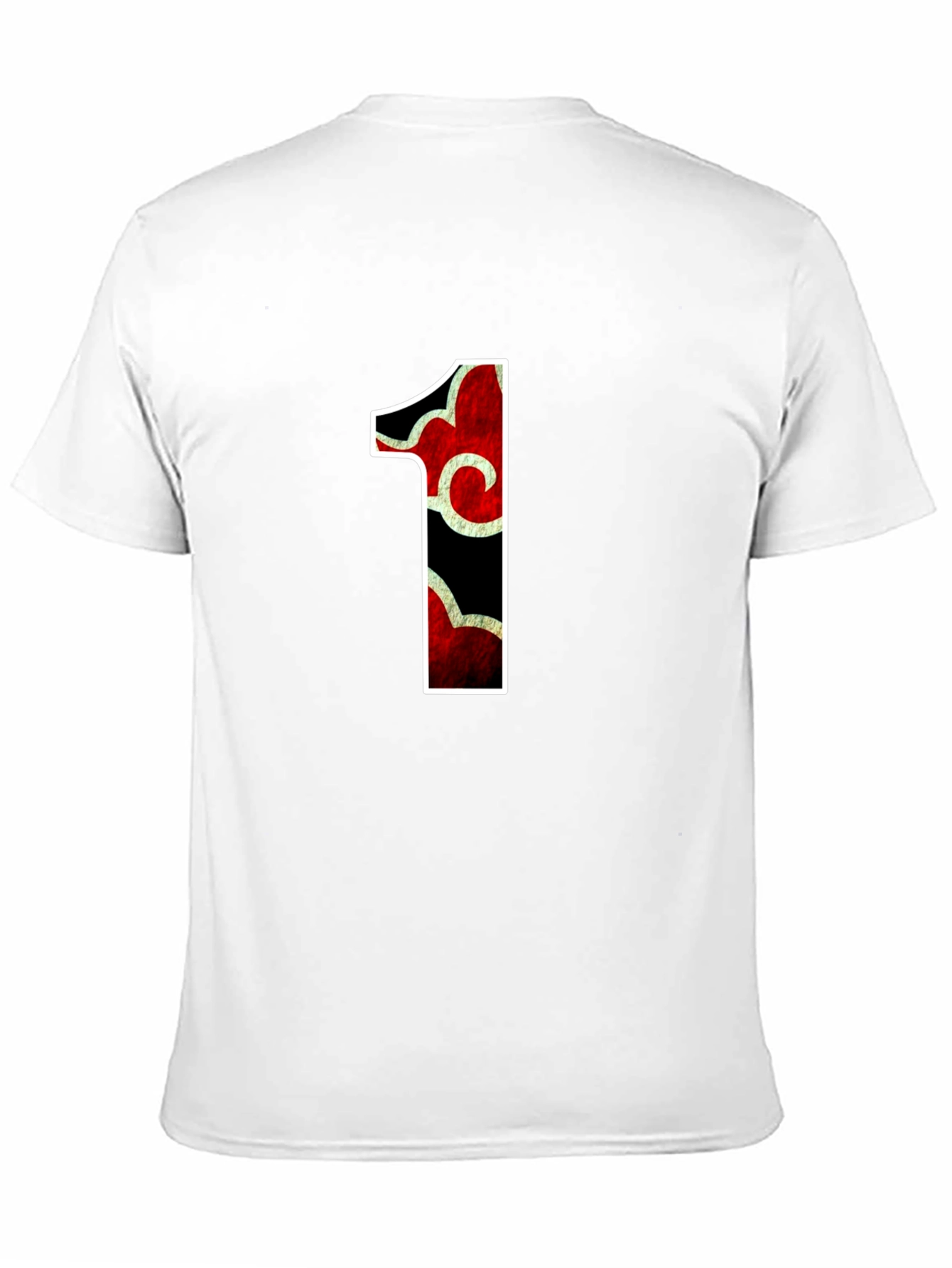 Number One Graphic Print T-Shirt - 11
