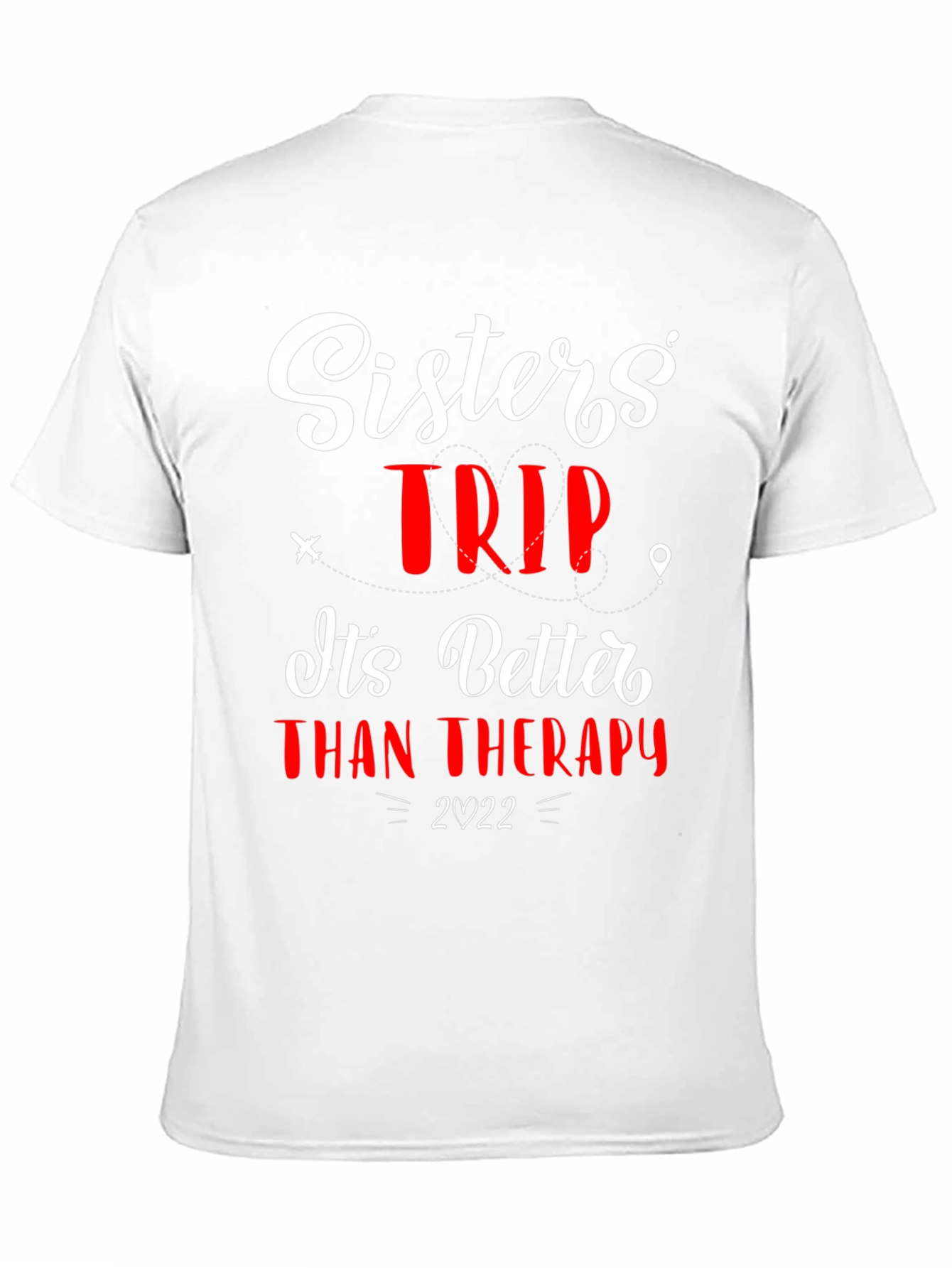 Sisters Trip Therapy T-Shirt - 2022 - 11