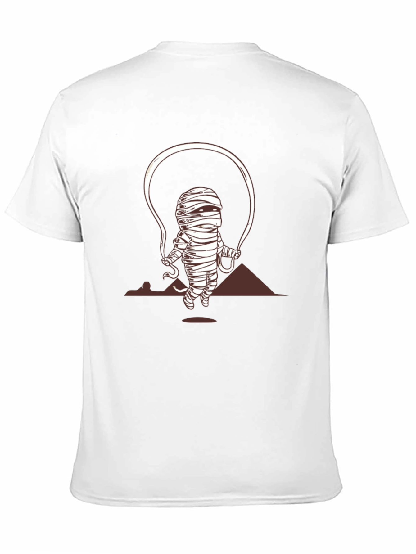 Black Mummy Jumper Men's Black Graphic T-Shirt view 11