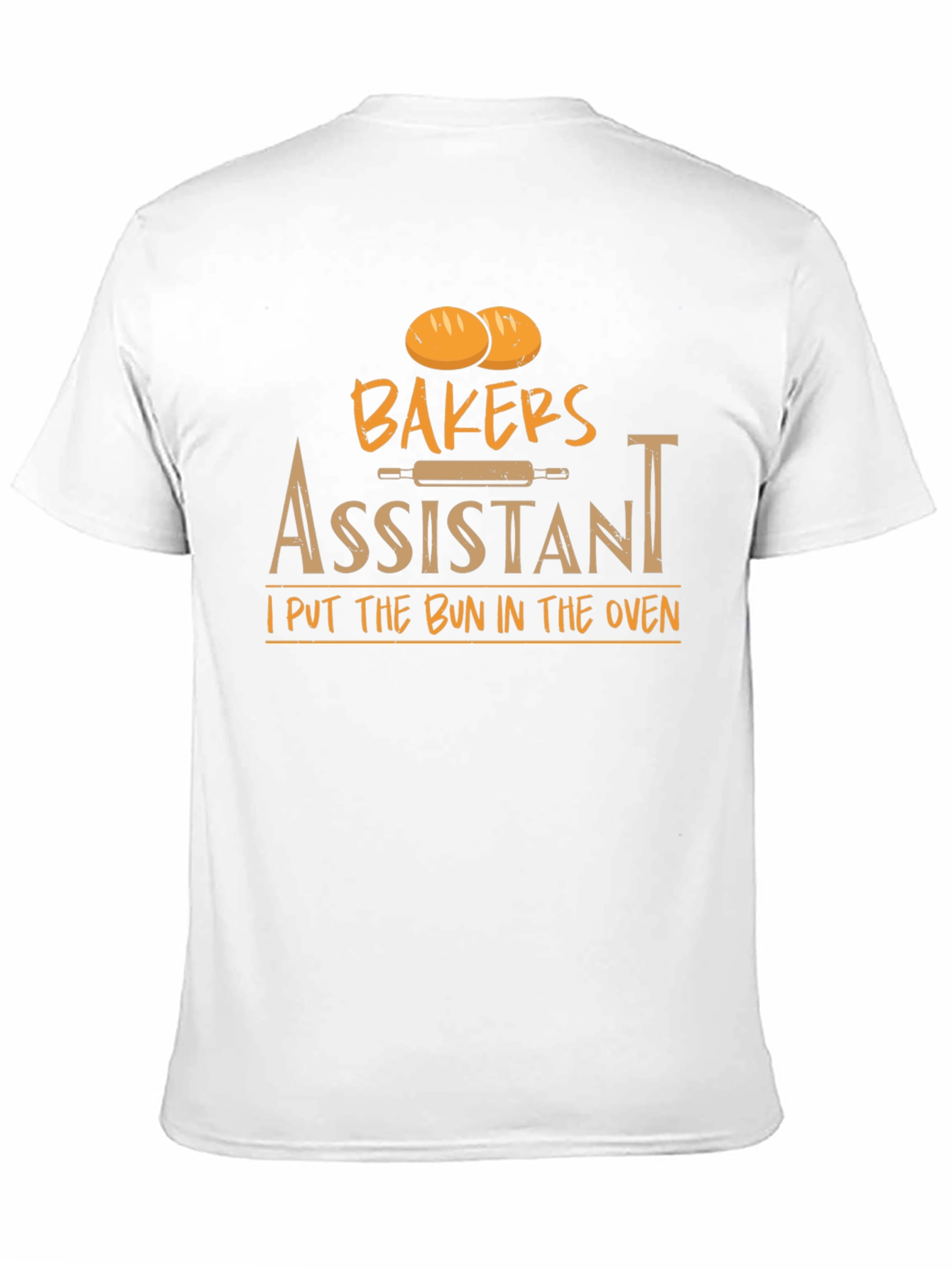 Baker's Assistant T-Shirt | Funny Baking Tee - 11