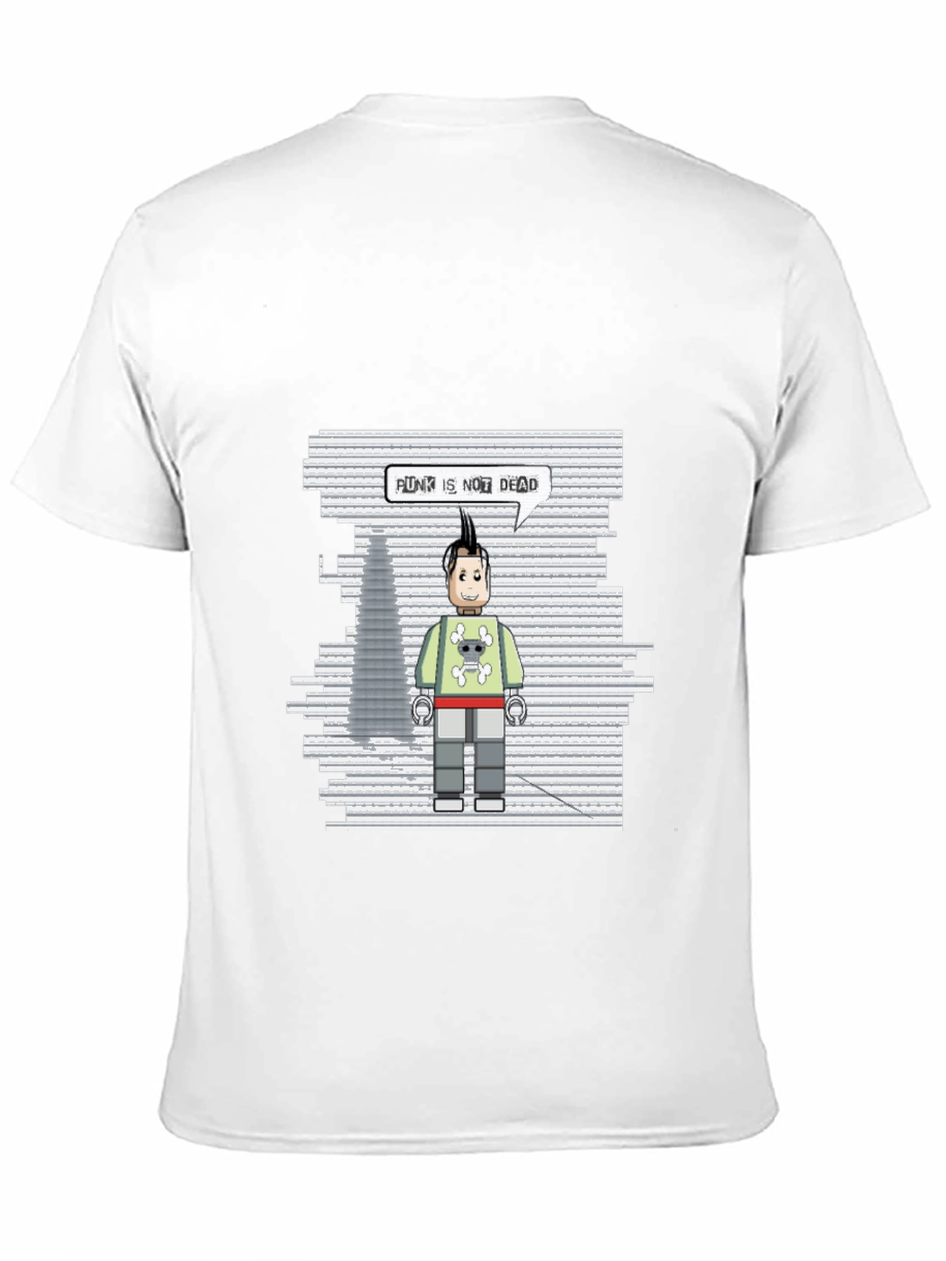 Black Punk is Not Dead T-Shirt view 11