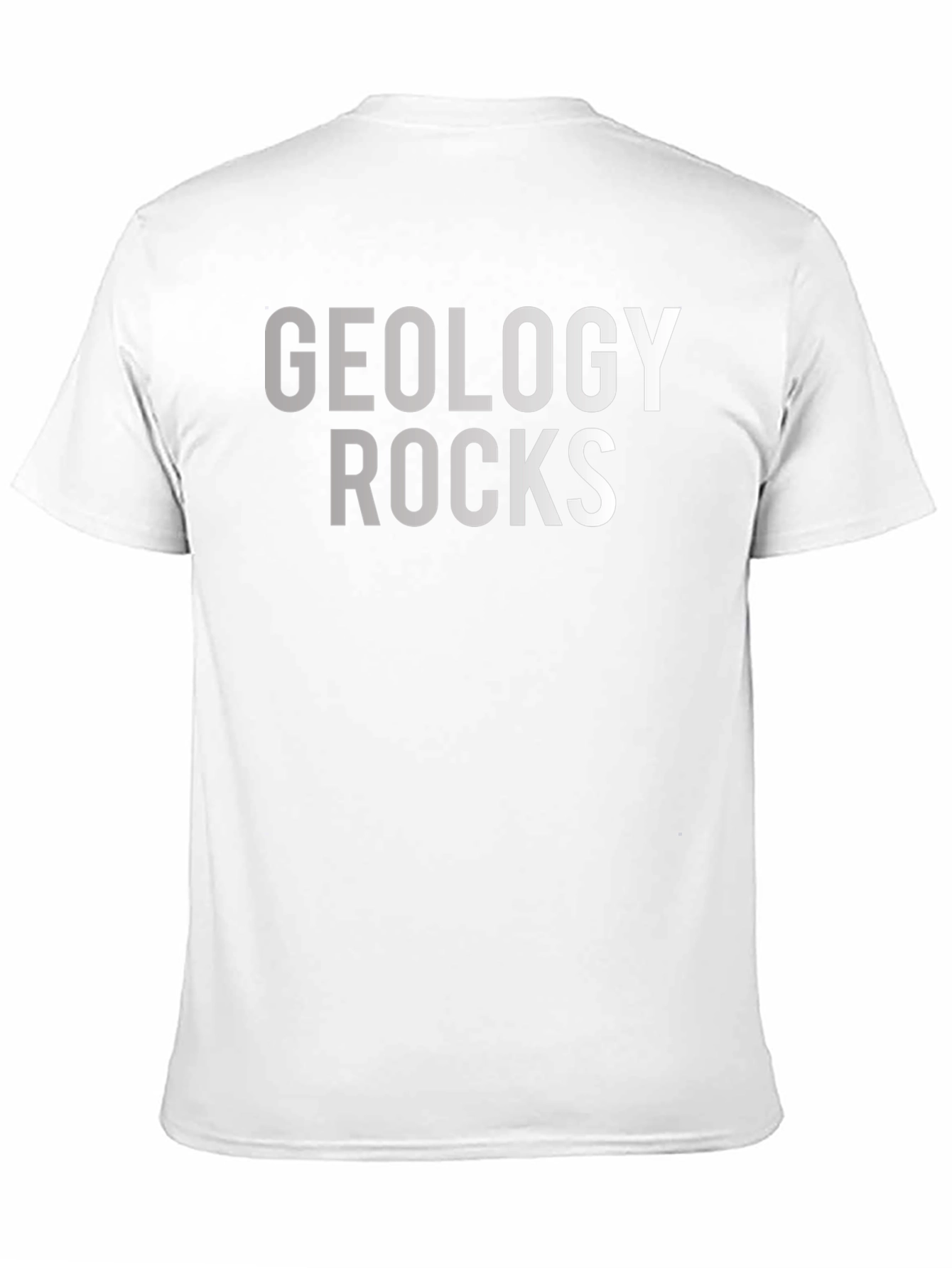 Black Geology Rocks T-Shirt - Science Humor Tee view 11