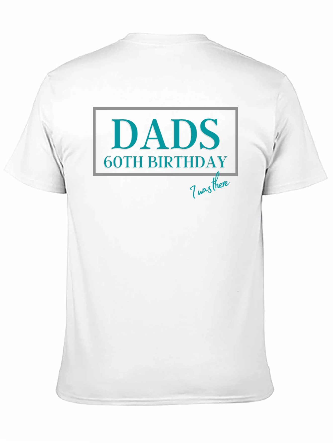 Black Dad's 60th Birthday T-Shirt view 11