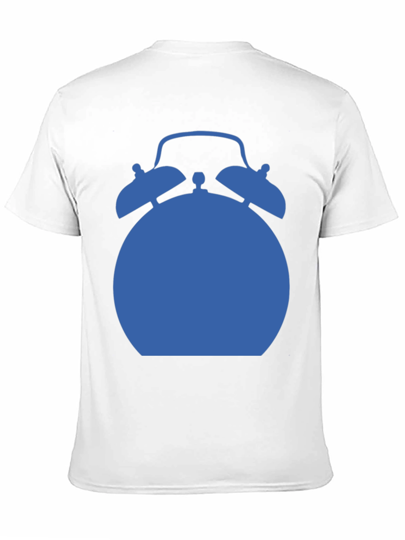 Black Retro Alarm Clock Graphic Tee - Black view 11