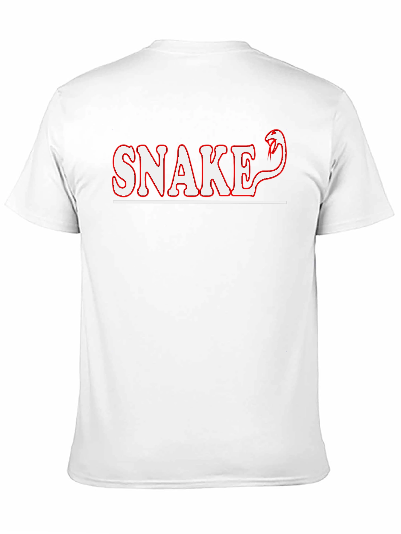 Black Snake Graphic Tee - Cool & Unique Design view 11