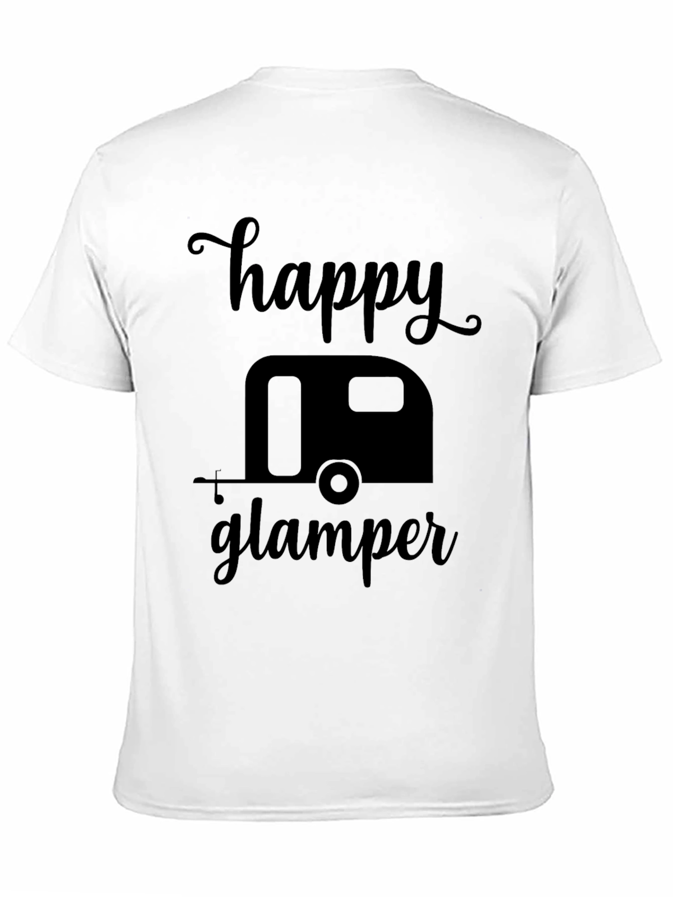 Happy Glamper Graphic Tee - 11