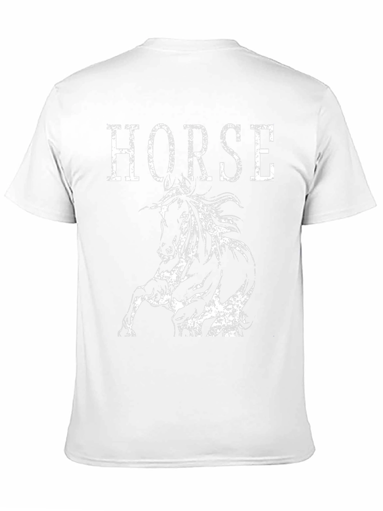 Black Black Horse Graphic Tee view 11