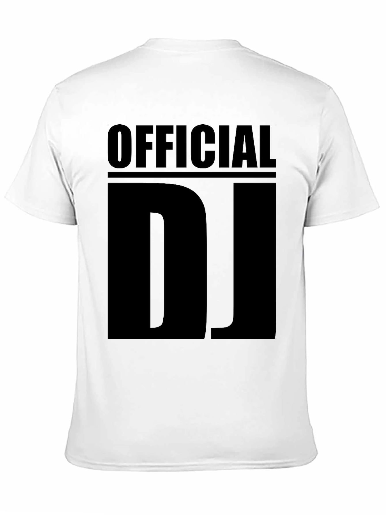 Black Official DJ Black Graphic Tee view 11