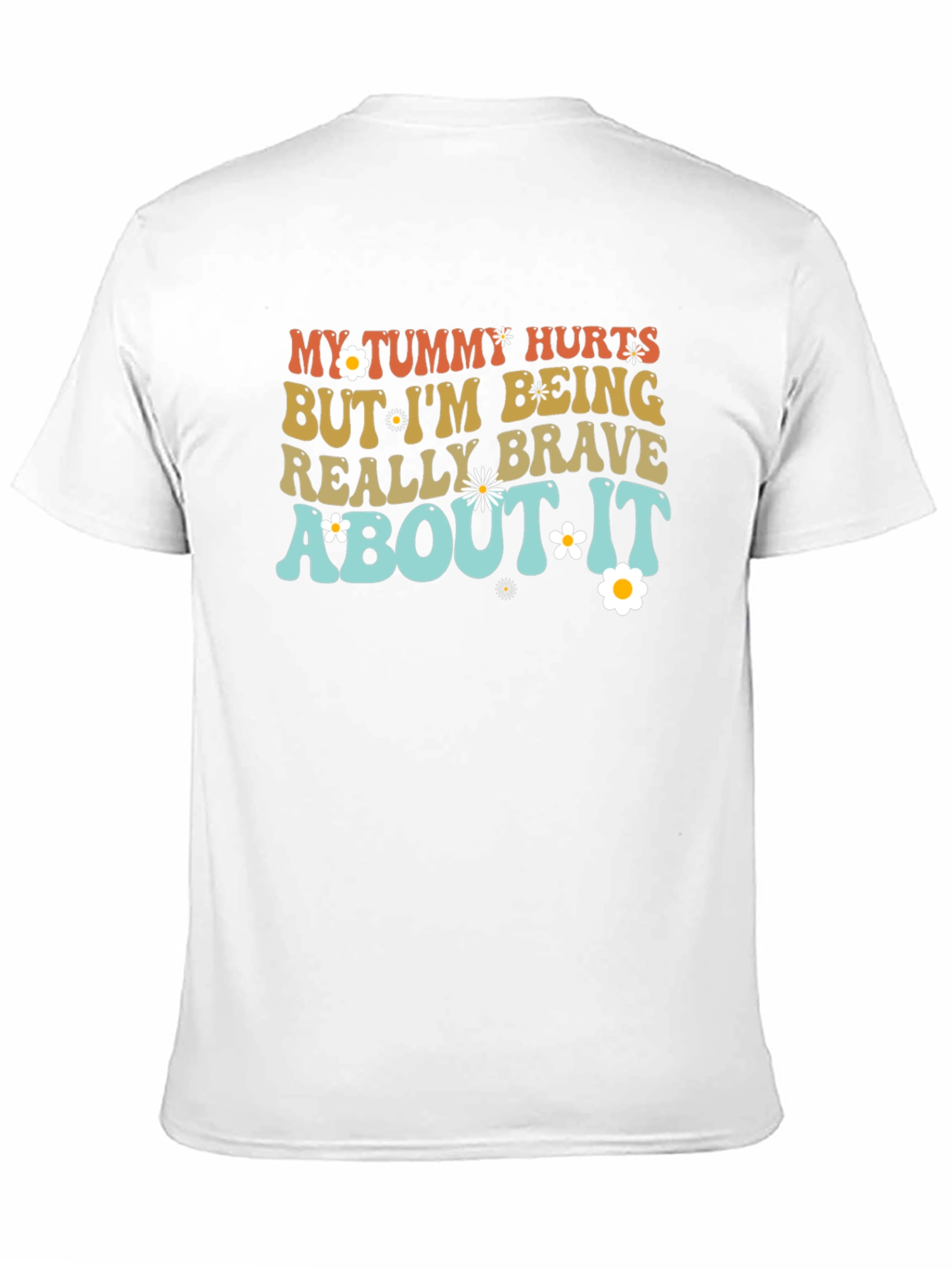 Black My Tummy Hurts Comfort T-Shirt - Adult Humor Graphic Tee view 11