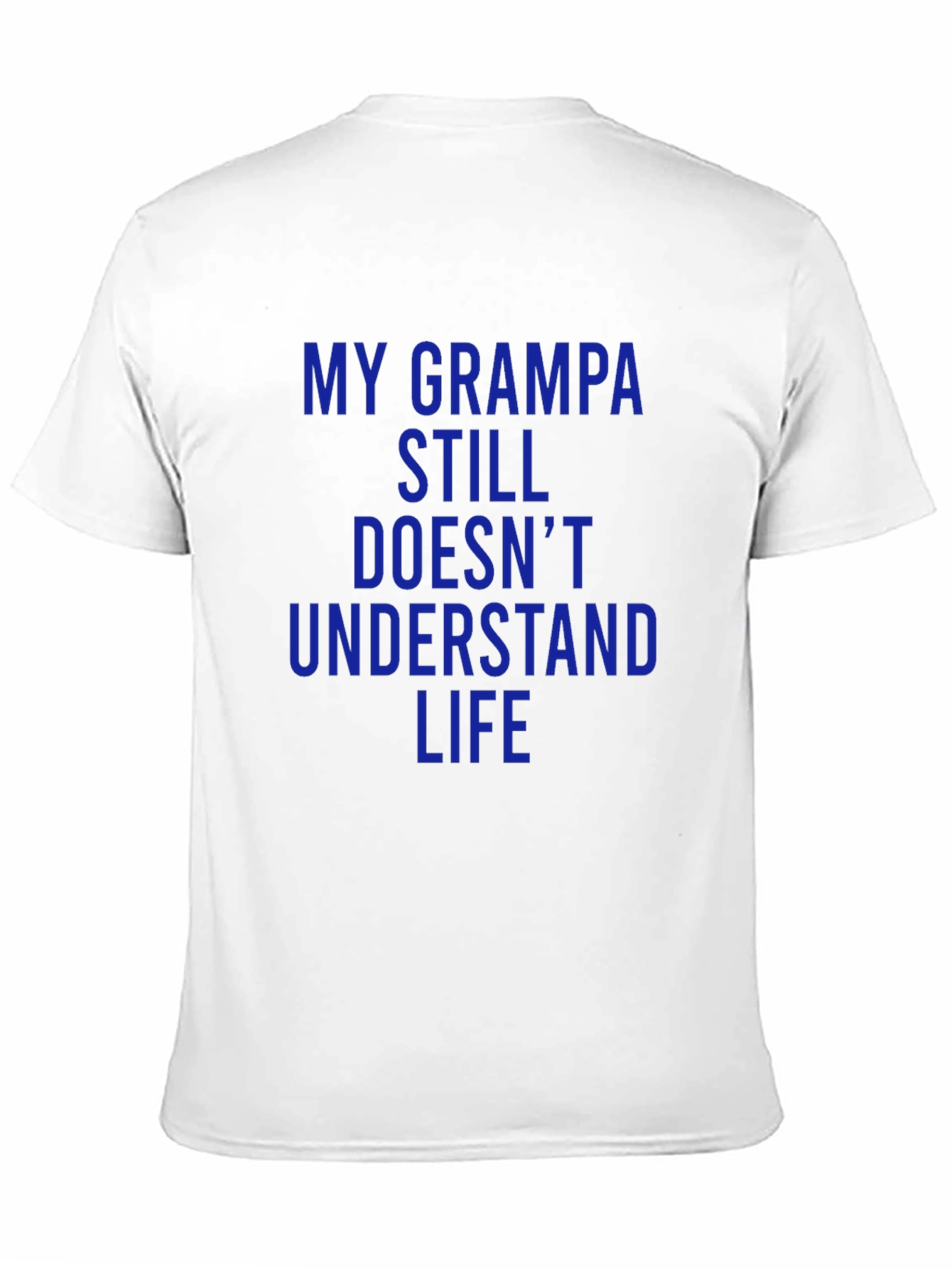 Black My Grampa T-Shirt - Funny Novelty Tee view 11