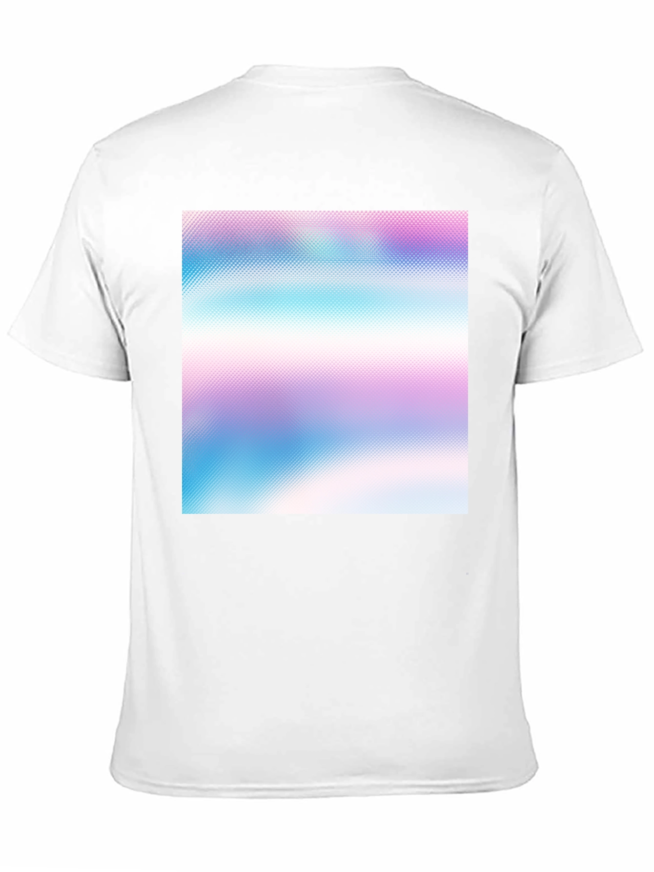 Black Vaporwave Gradient T-Shirt - Stylish Comfort view 11