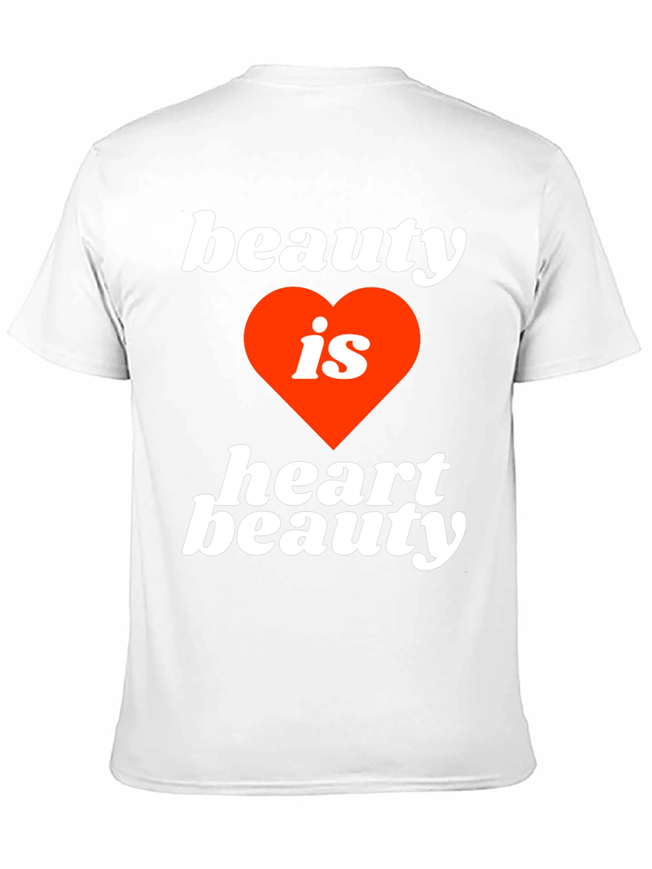 Black Beauty is Heart Beauty Graphic Tee - Soft Cotton Blend view 11