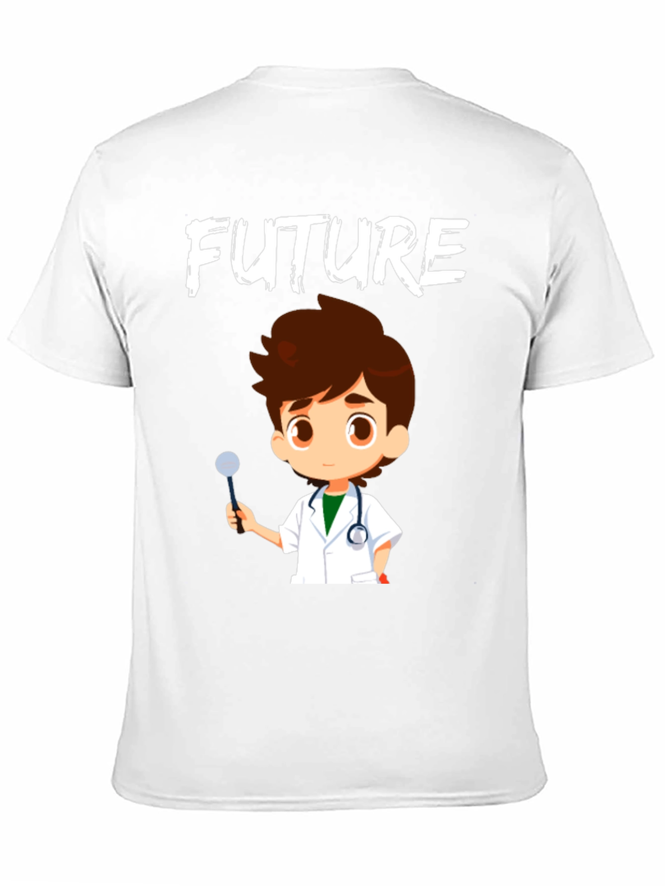 Black Future Dentist T-Shirt - Cute Cartoon Graphic view 11