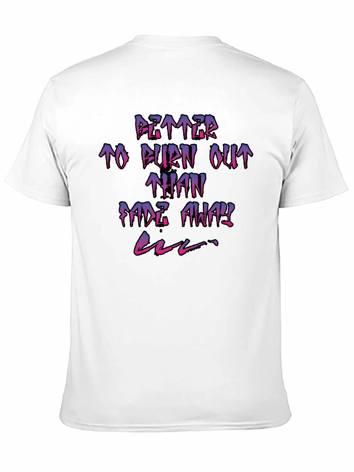 Black Better to Burn Out T-Shirt view 11