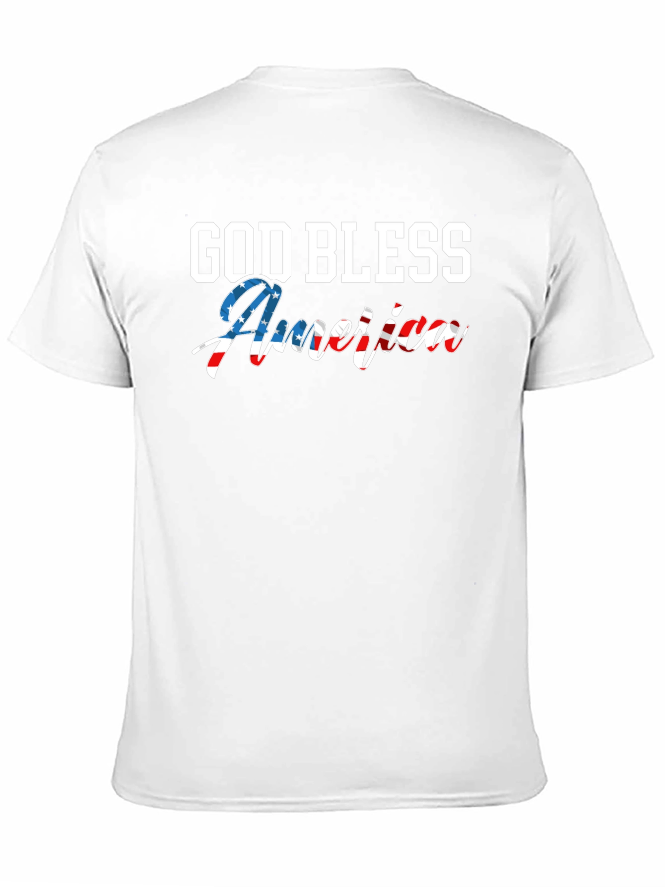 God Bless America Patriotic T-Shirt - 11