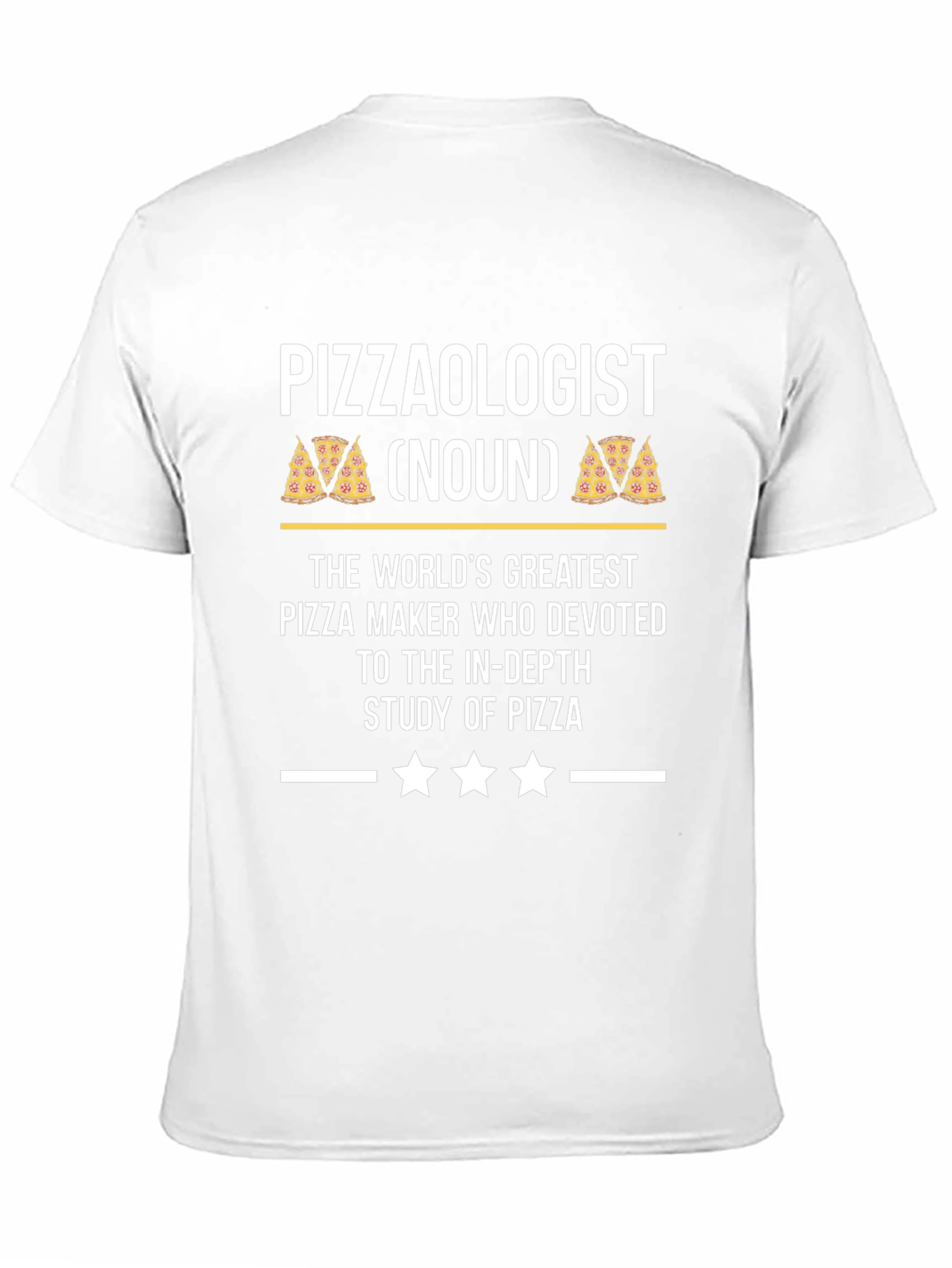 Pizzaologist T-Shirt - Pizza Lover Gift - 11