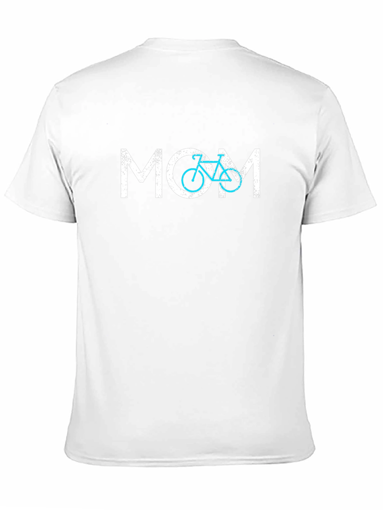 Black Cycling Mom T-Shirt - Bike Lover Tee view 11