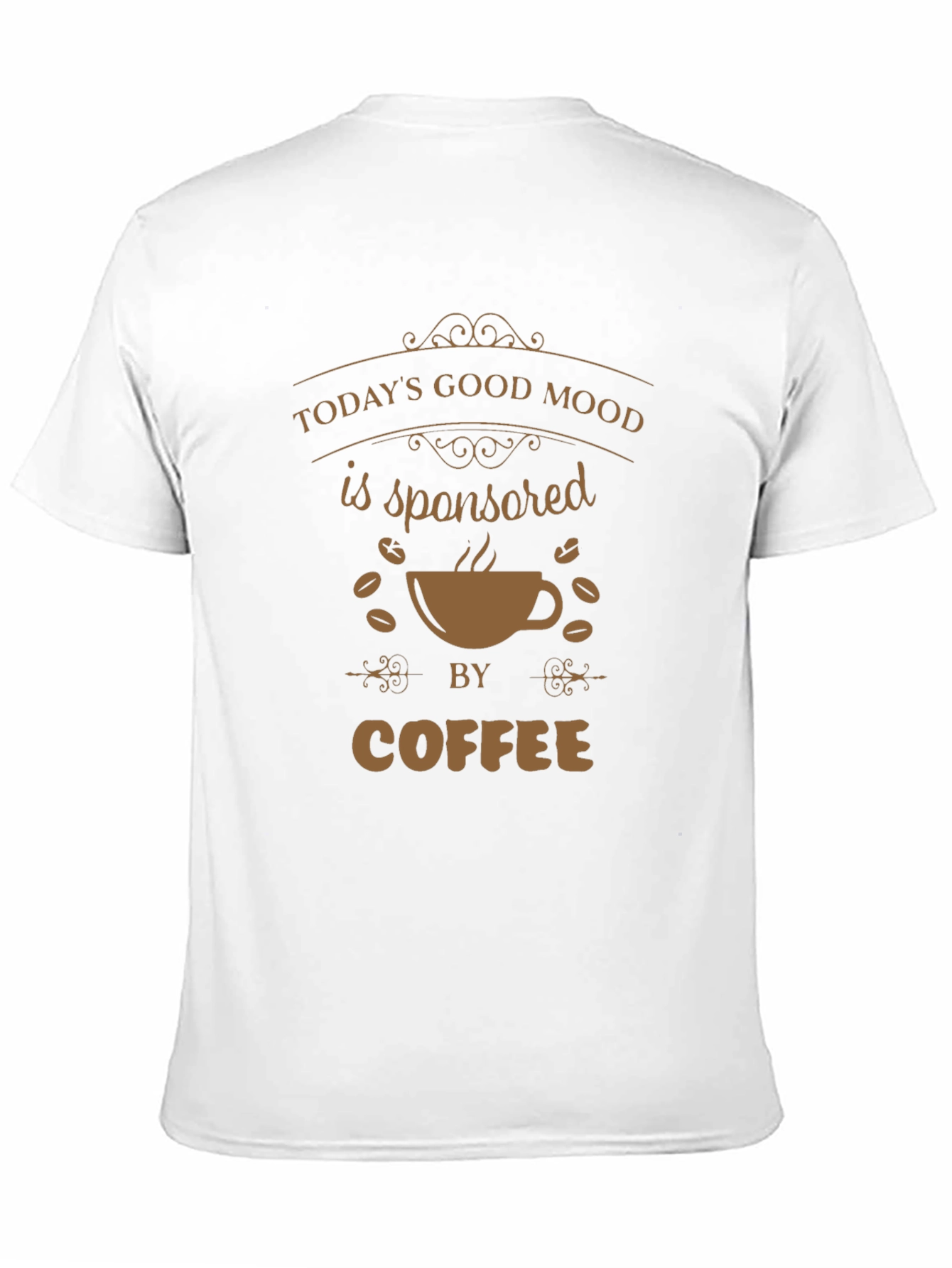 Black Coffee Lover's Graphic Tee - Today's Good Mood view 11