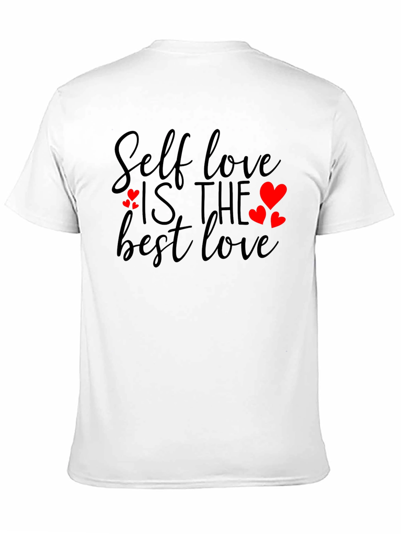 Black Self Love is the Best Love Graphic Tee view 11