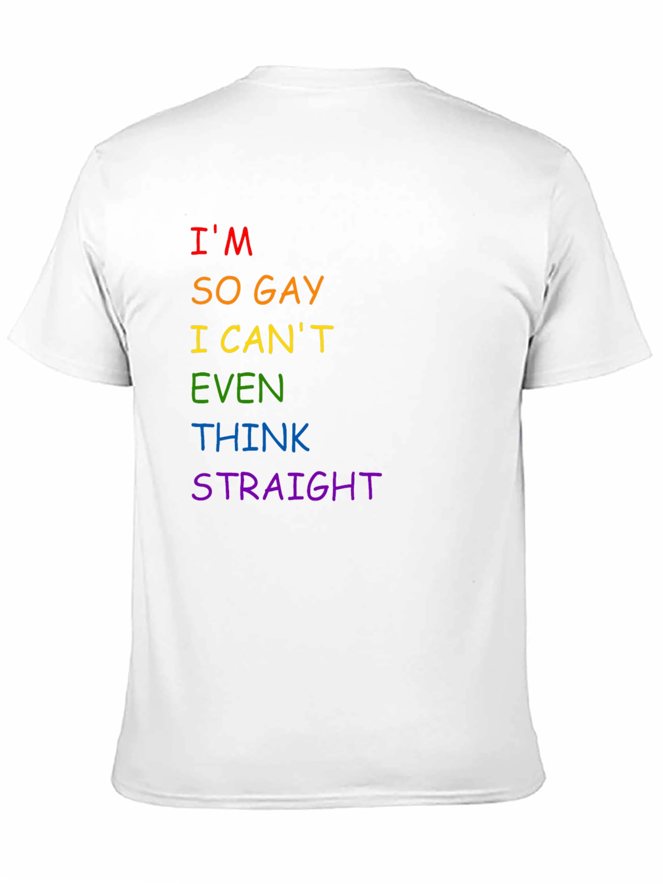 Black I'm So Gay T-Shirt - LGBTQ+ Pride Tee view 11