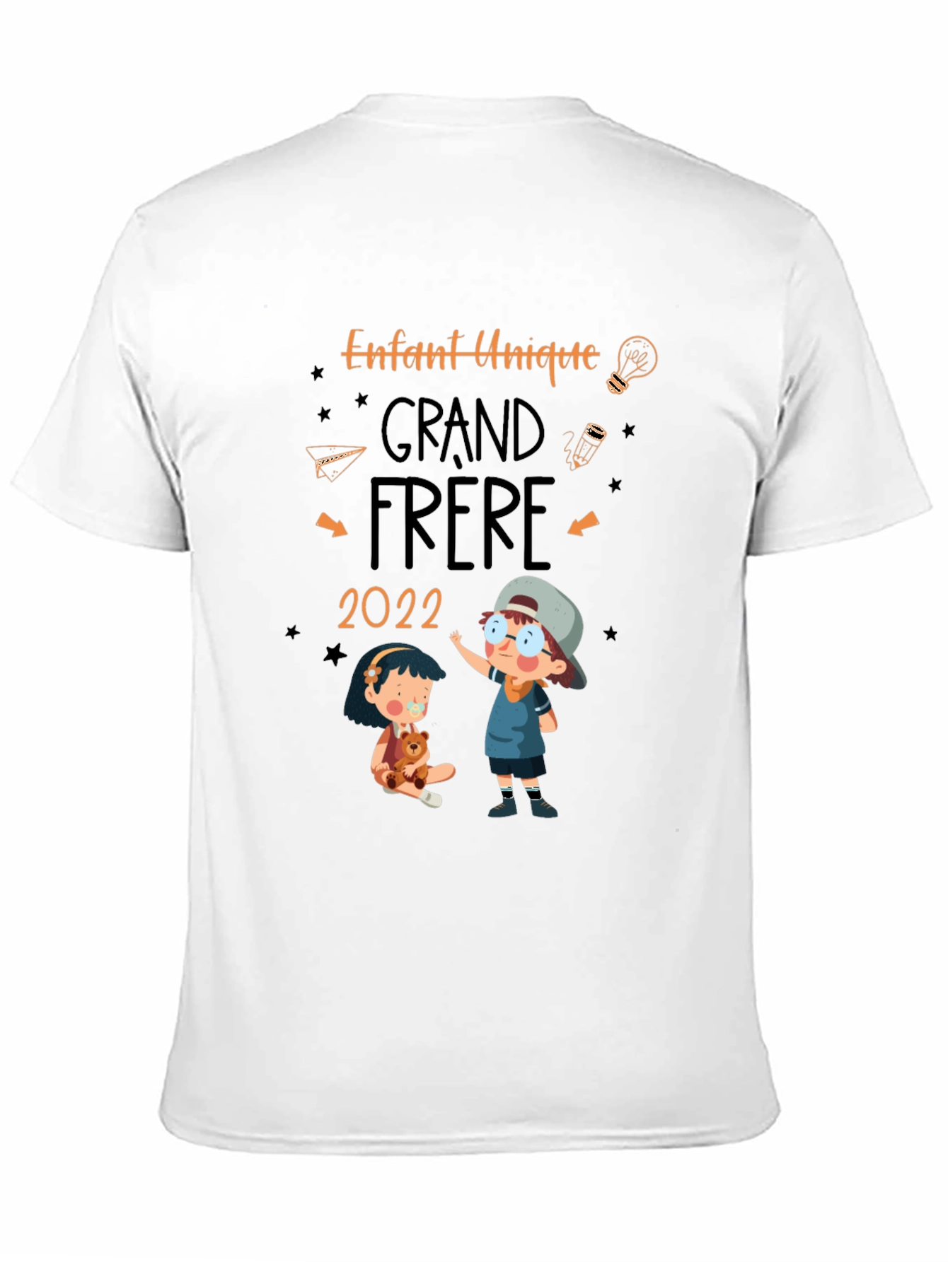 Black Grand Frere 2022 Black T-Shirt view 11