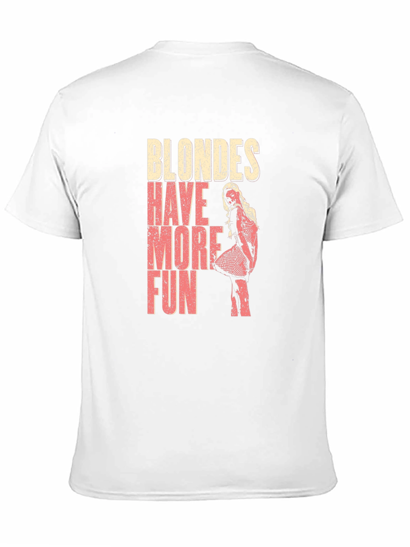 Black Blondes Have More Fun Graphic T-Shirt view 11