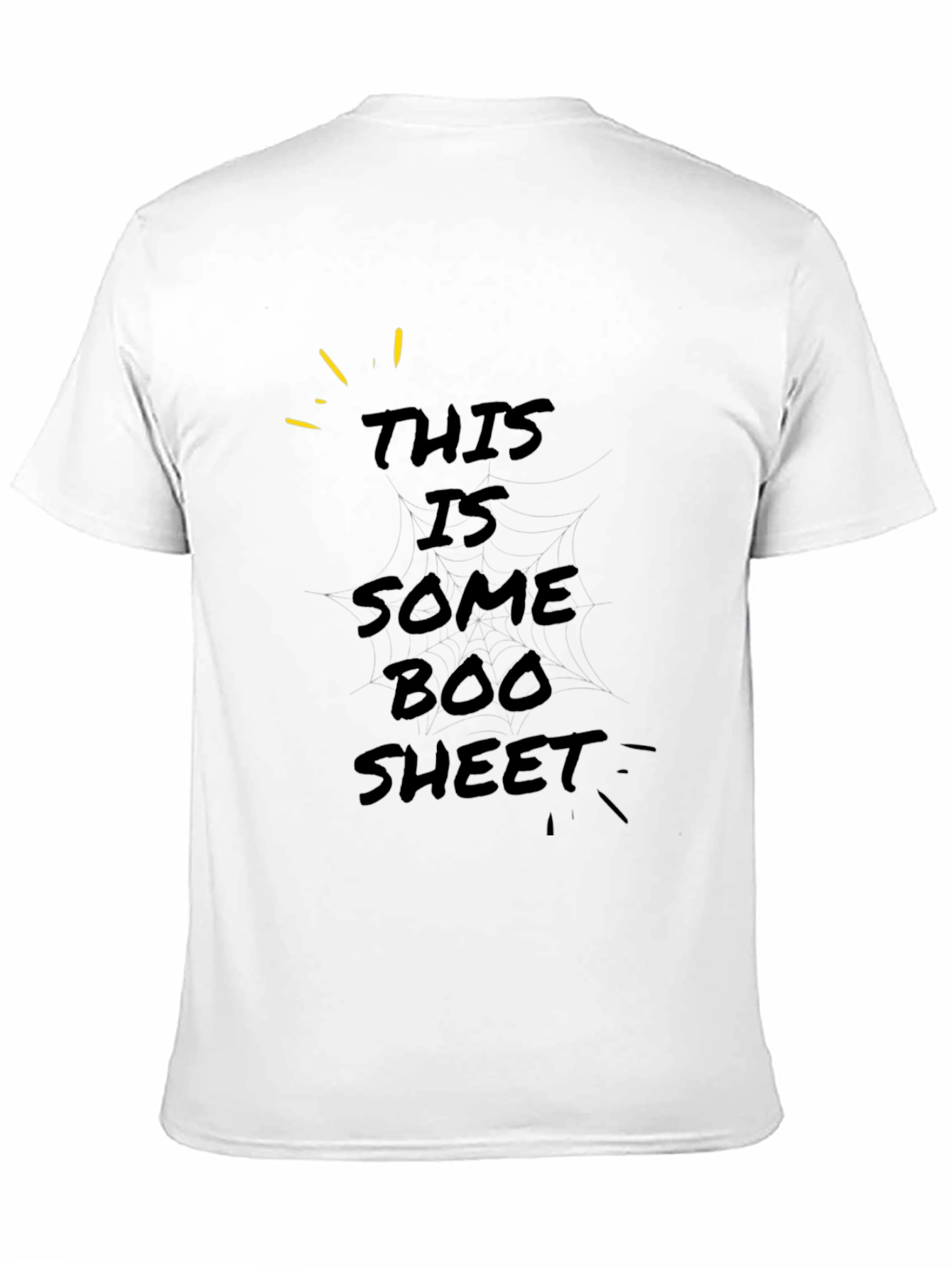 Black Boo Sheet Graphic T-Shirt view 11