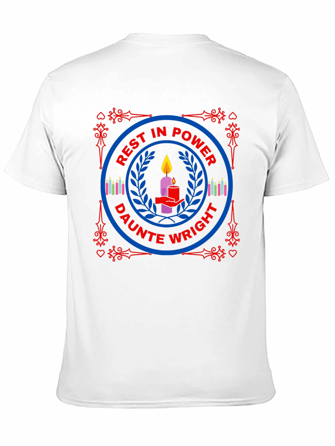 Rest in Power Daunte Wright T-Shirt - 11