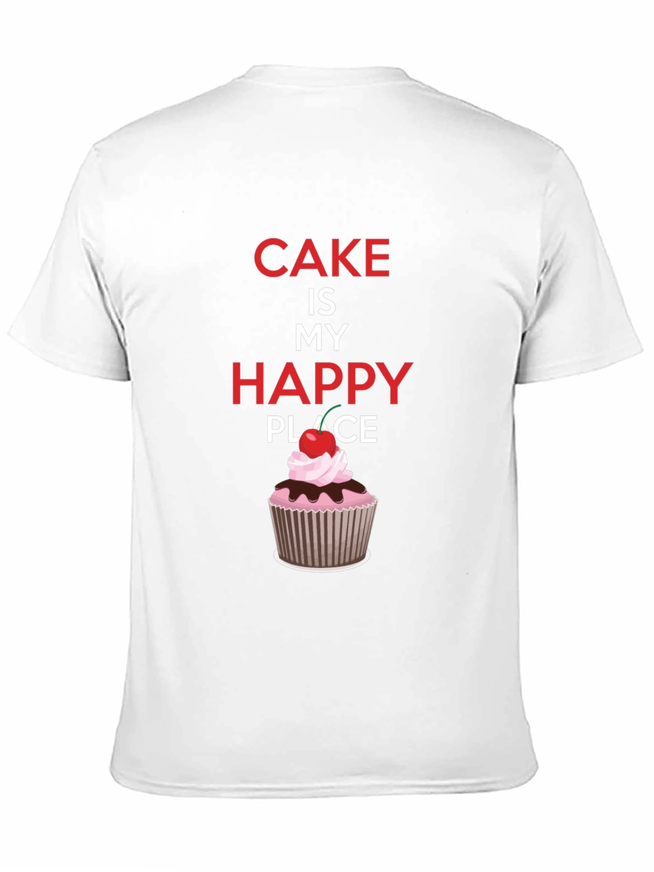 Black Cake Is My Happy Place Graphic Tee view 11