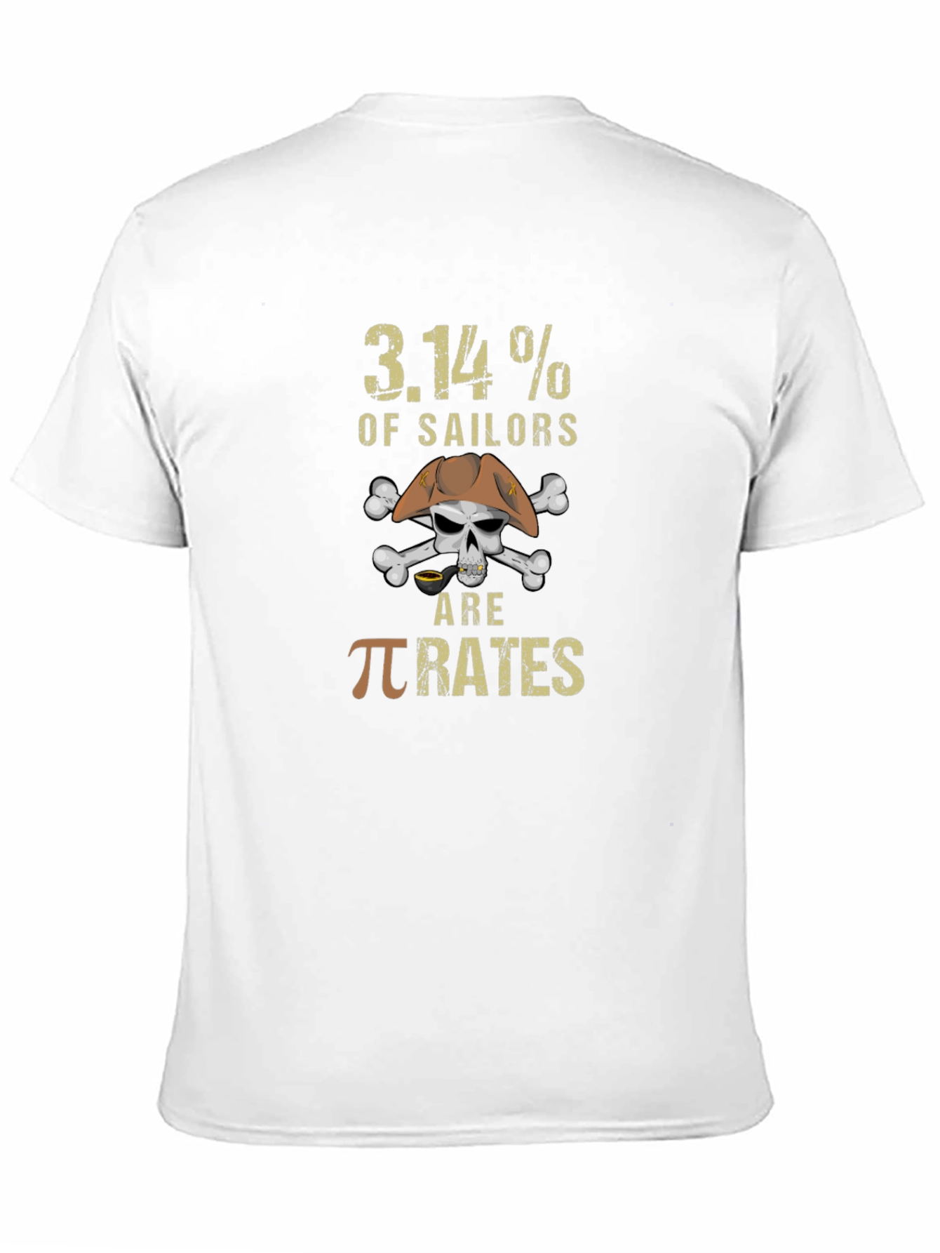Black Pi Rates Pirate T-Shirt - Math Pun view 11