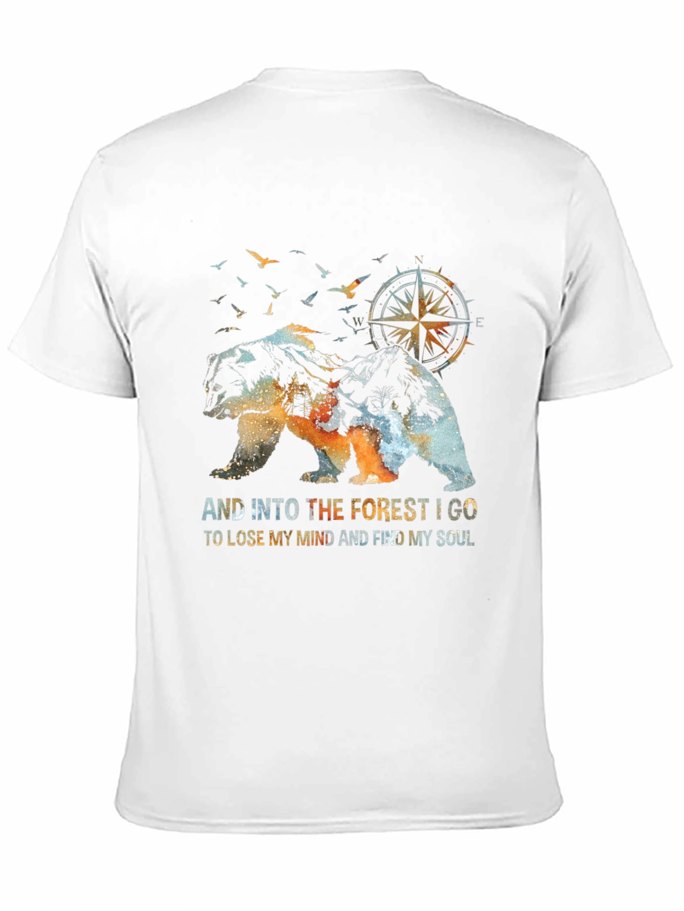 Black Forest Bear Graphic Tee view 11